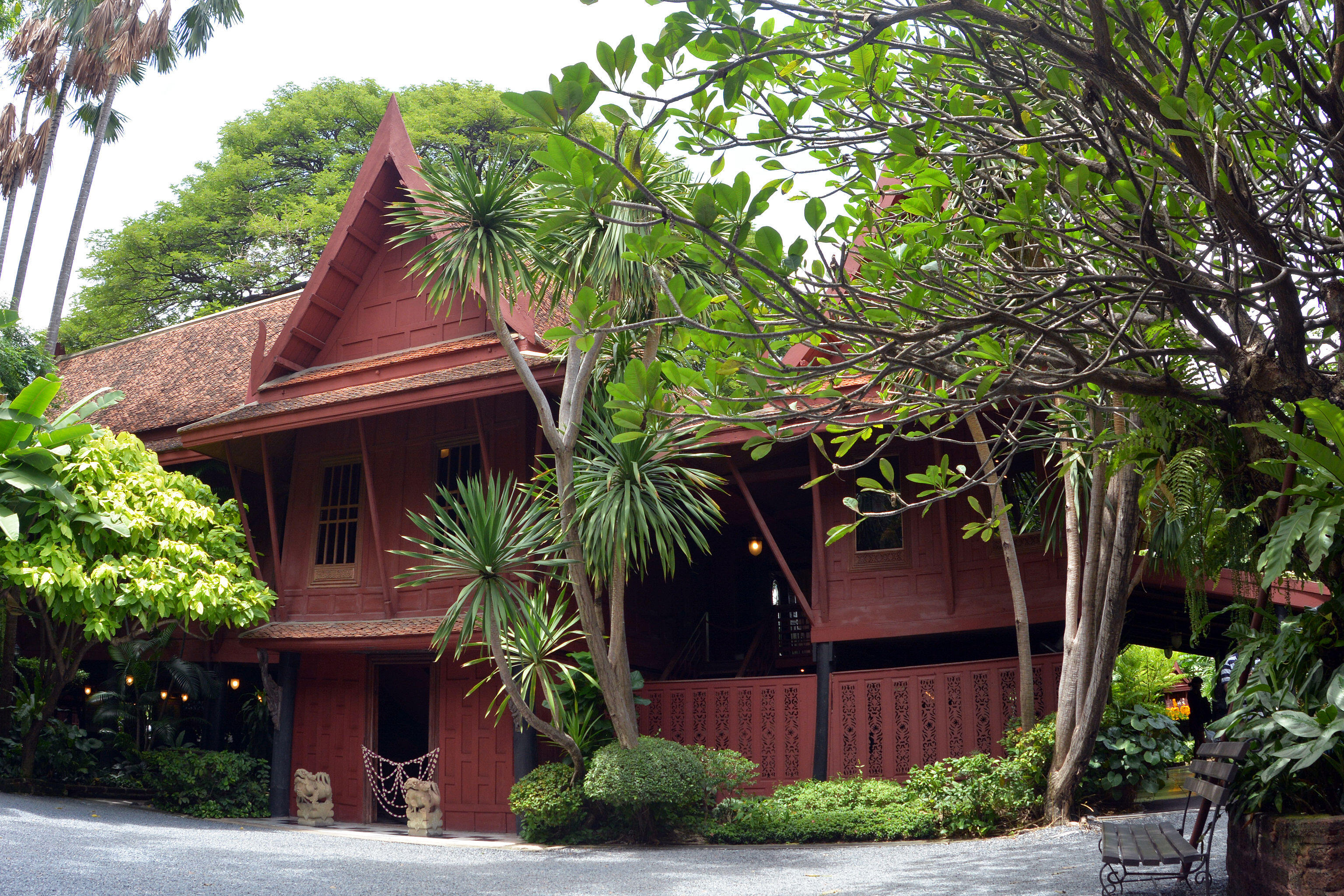 Main House of Jim Thompson