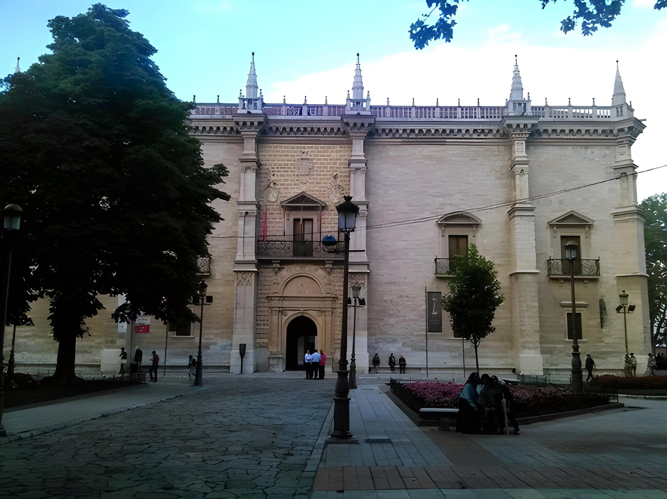 Palác Santa Cruz