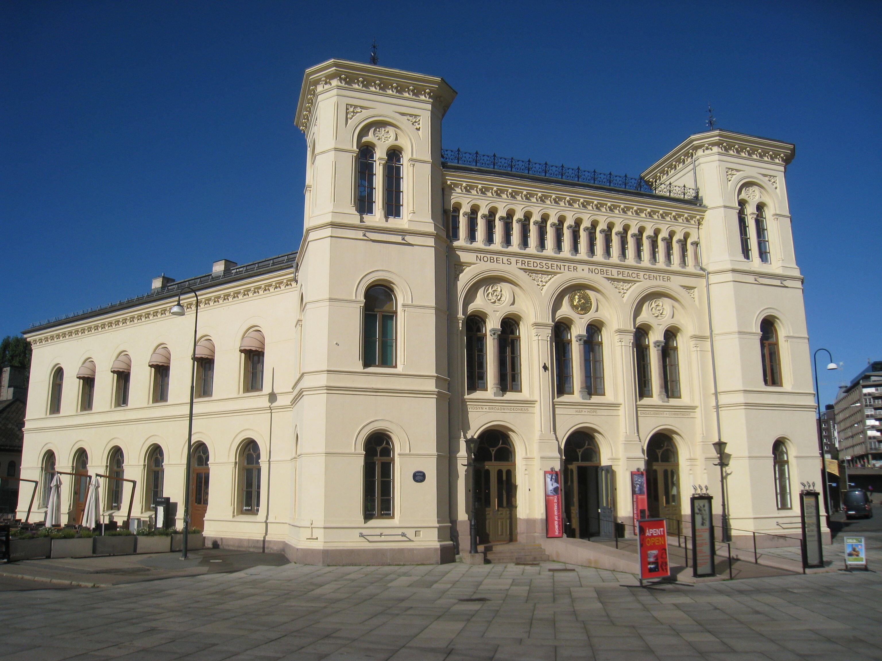 Nobel Peace Center, Oslo, Norway.