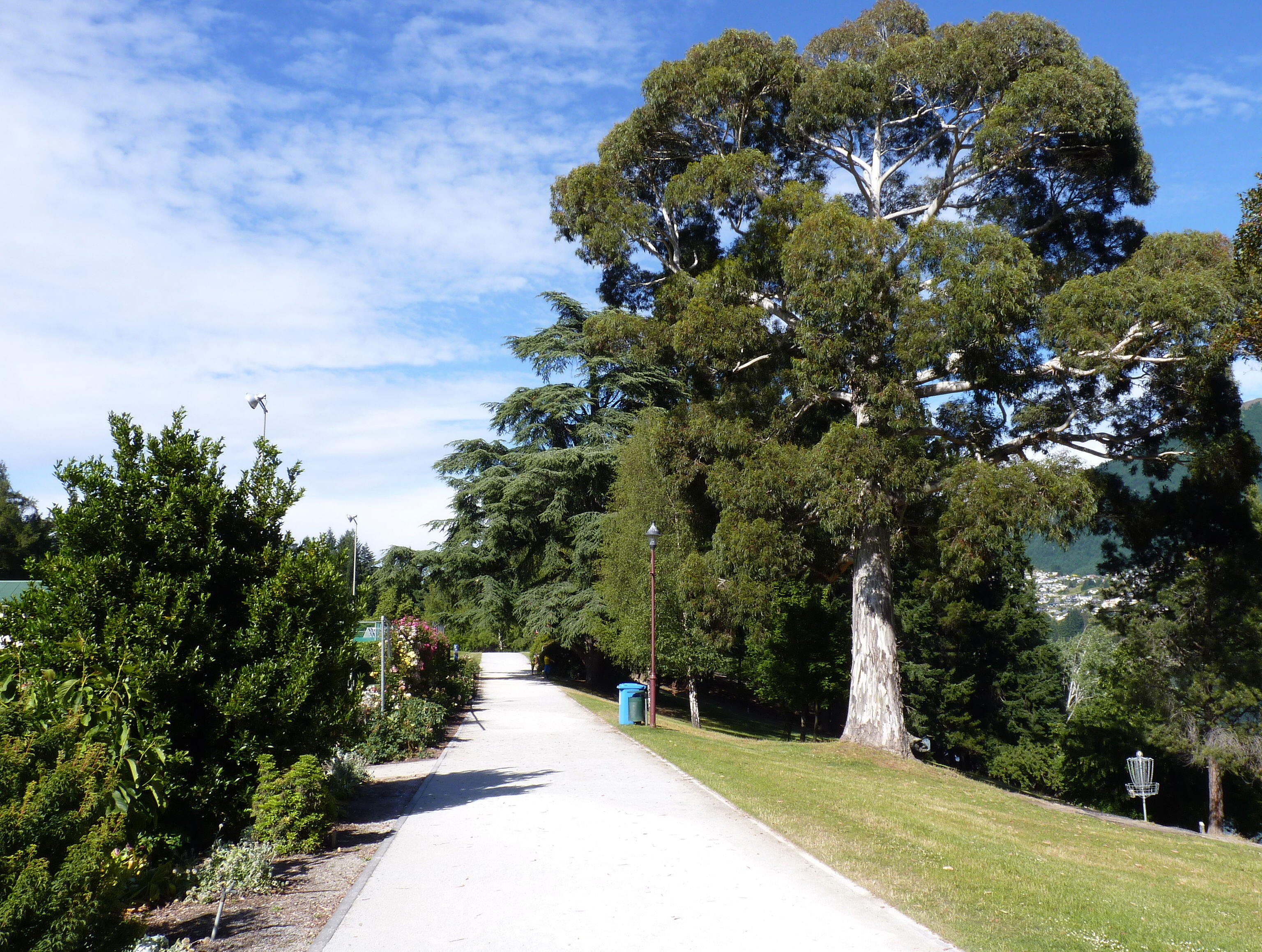 Queenstown Gardens, South Island, New Zealand