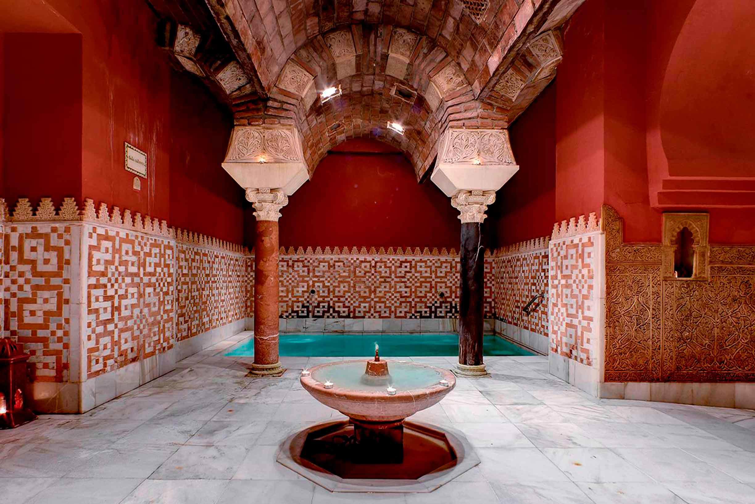 Hammam Al Ándalus Baños Árabes