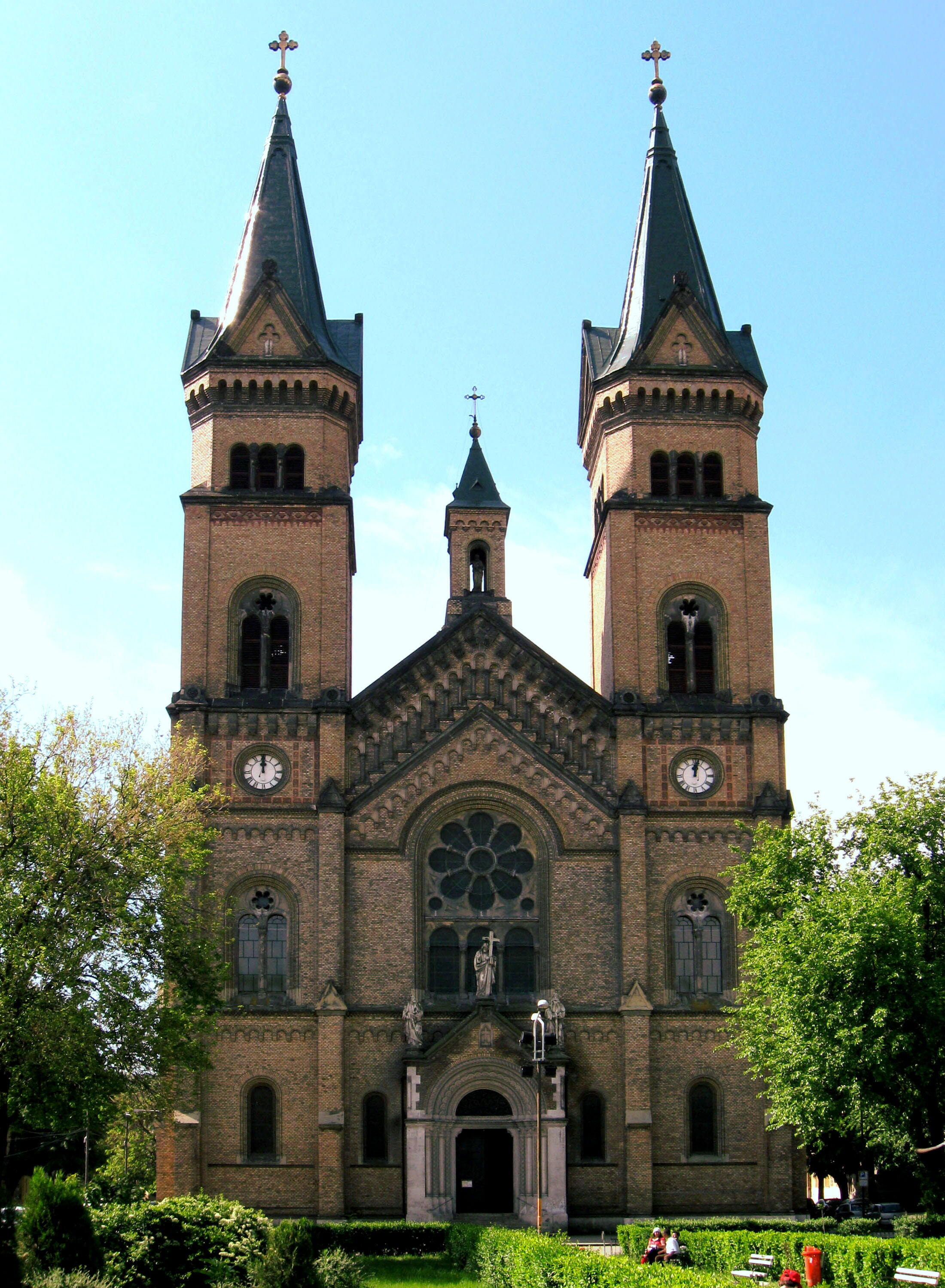 Temešvár - Catholic Church "Millennium", Fabric, Timisoara.