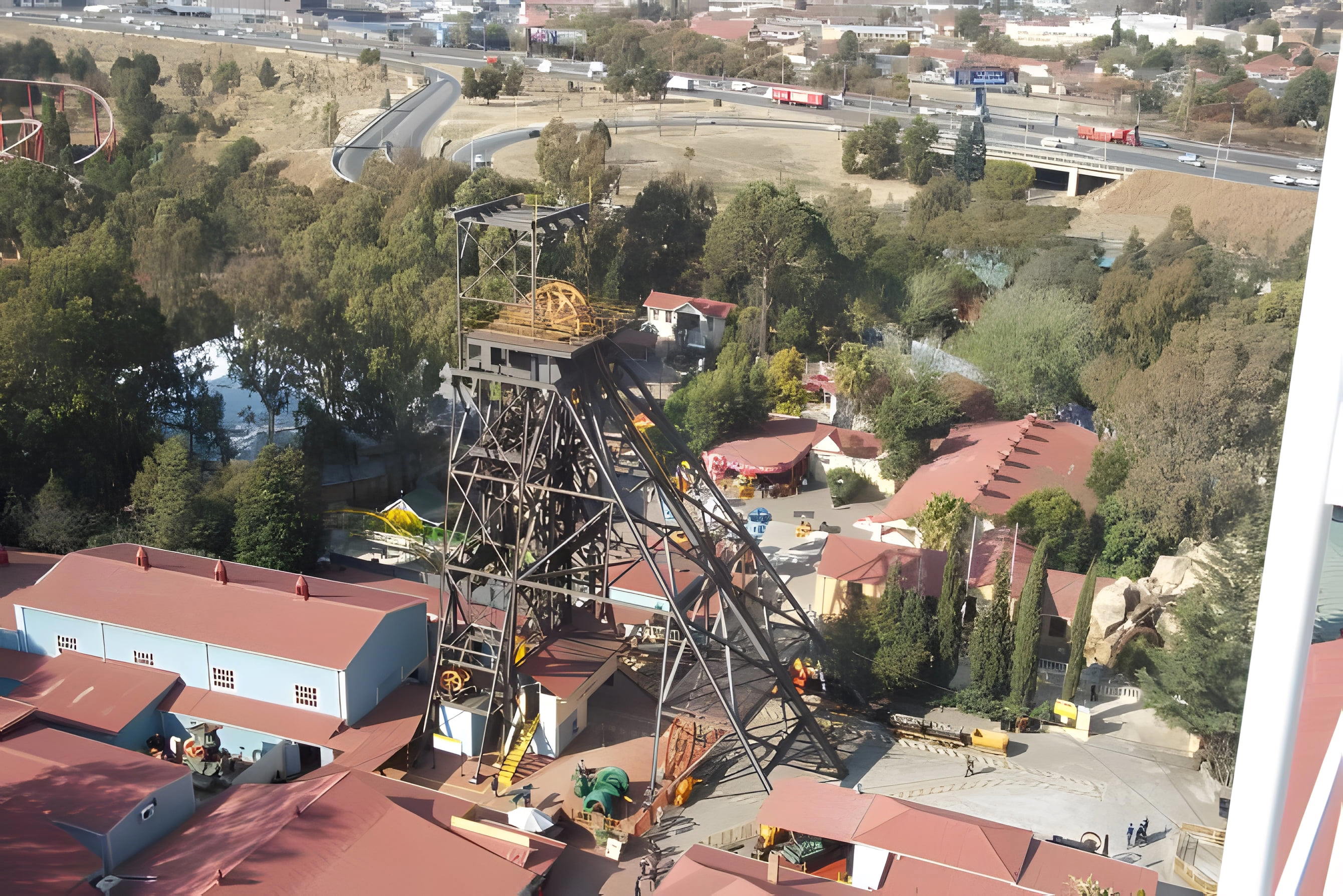 Zábavný park Gold Reef City