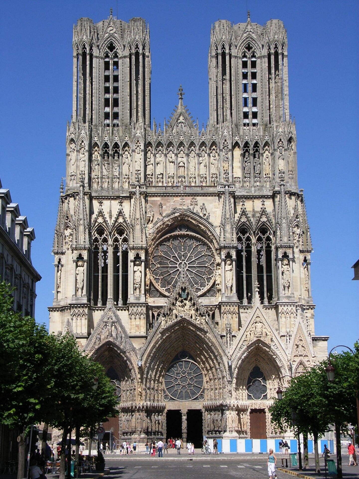 Constanta - Cathedral of Reims