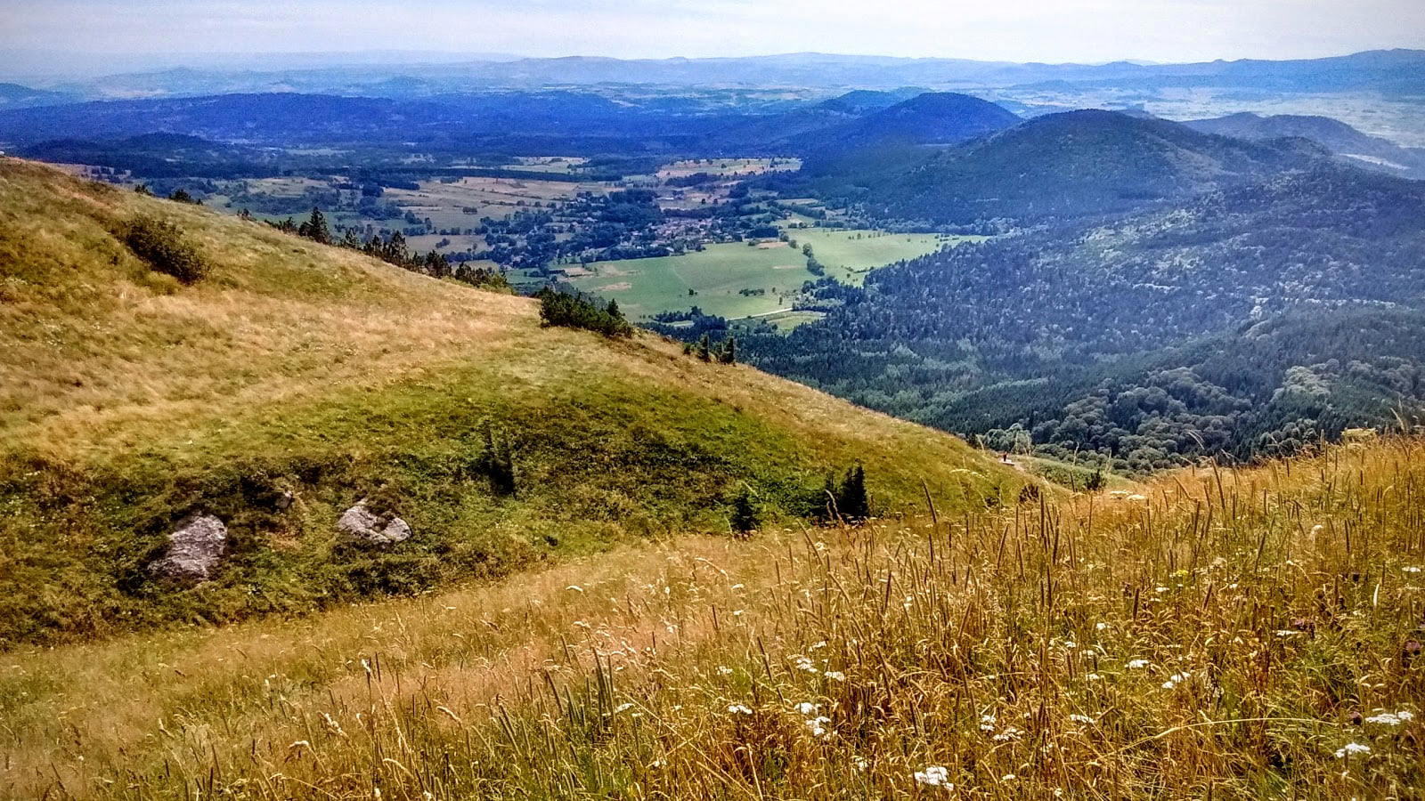 Panoramique des Dômes