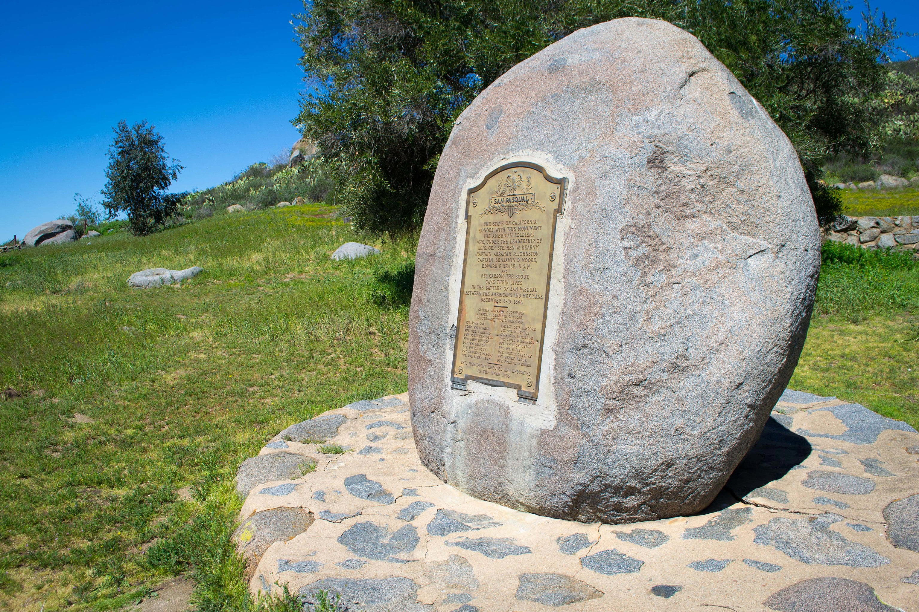 Štátny historický park San Pasqual Battlefield