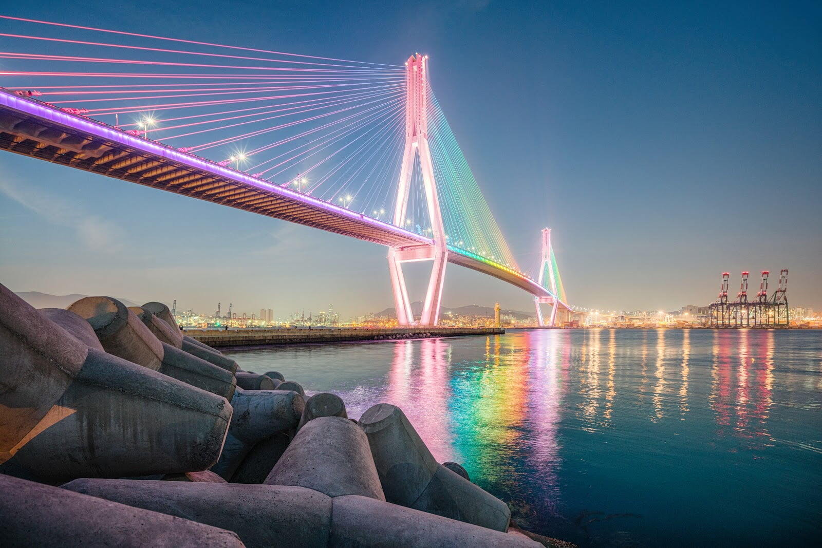 Busan Harbor Bridge