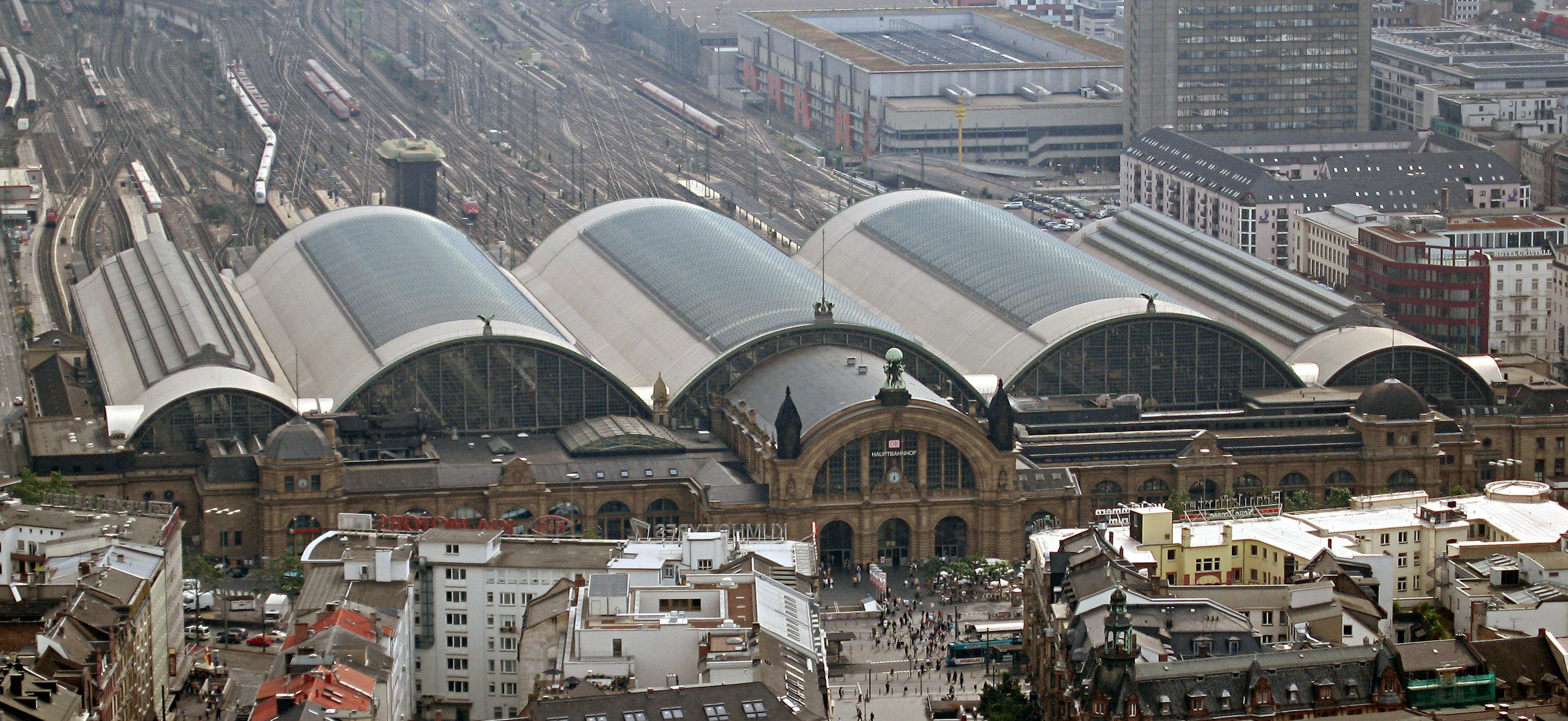 Frankfurt Hlavná stanica