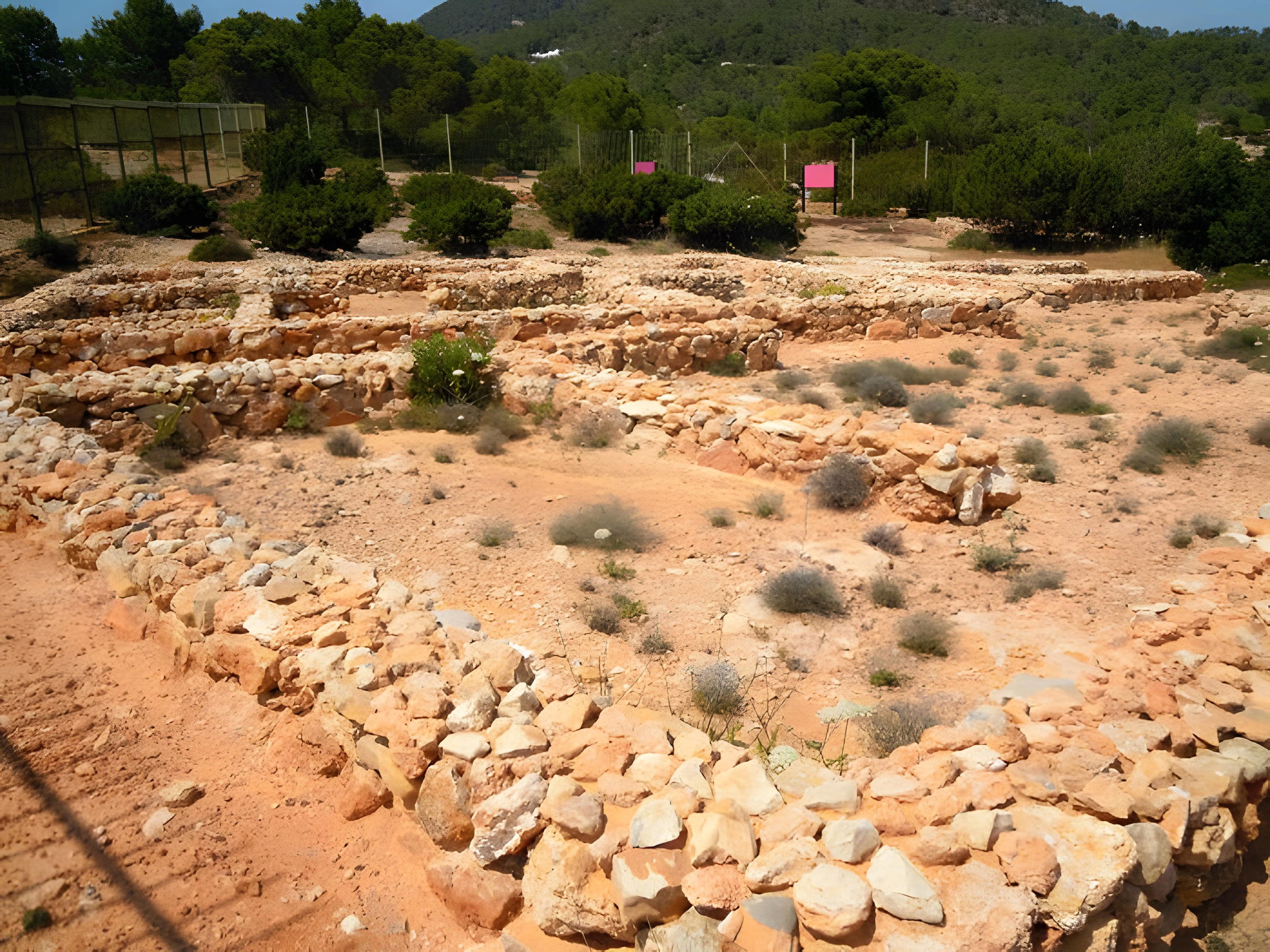 Fénické sídlo Sa Caleta