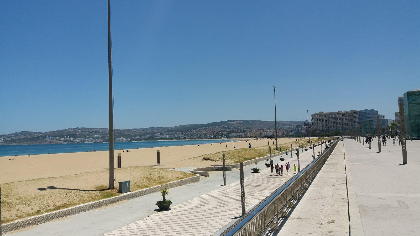 Corniche of Tangier