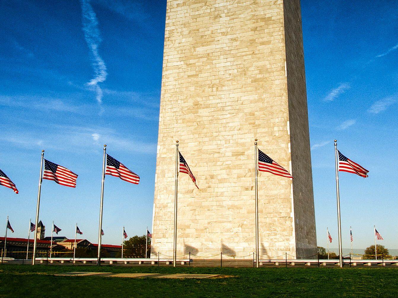 Washingtonský monument