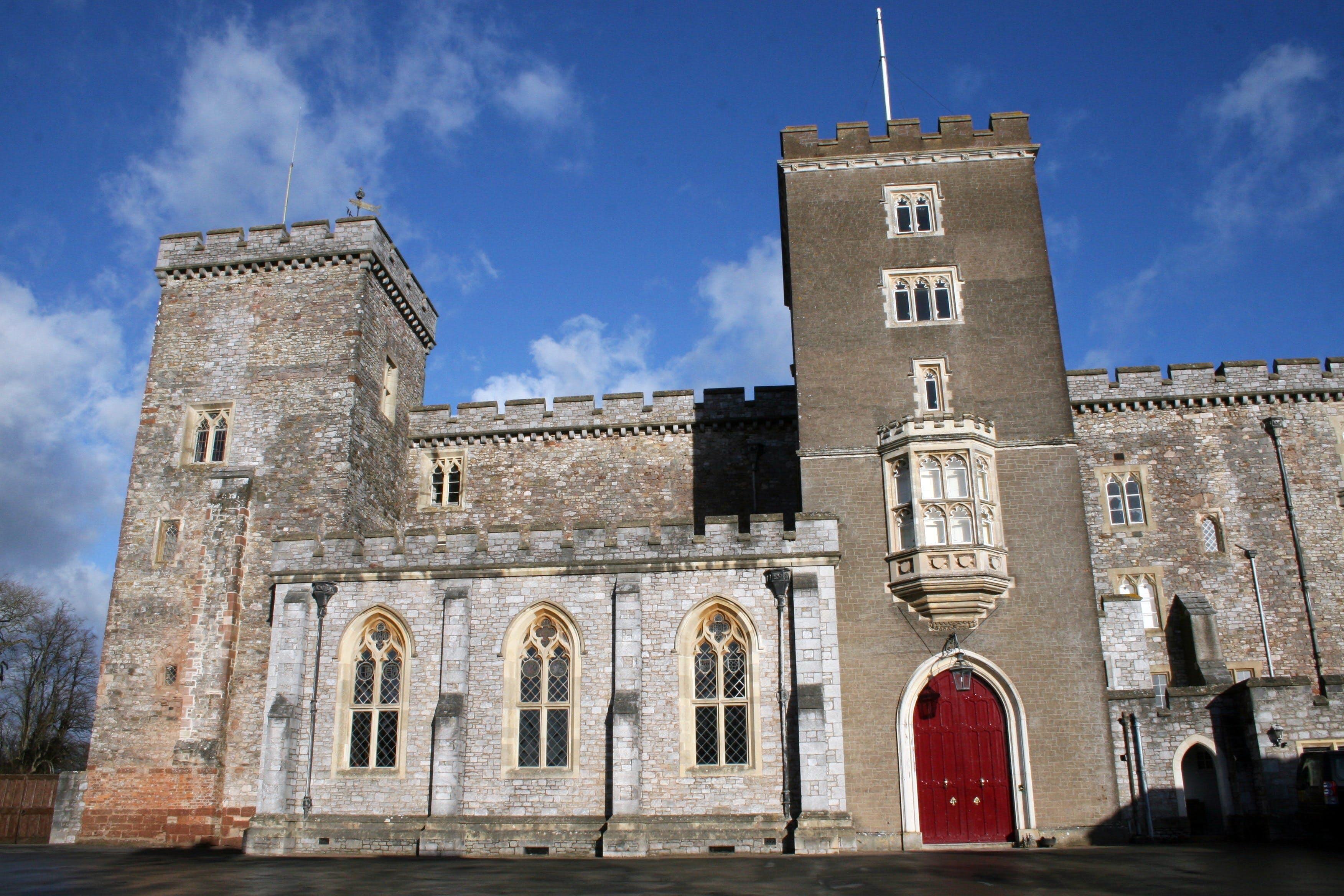 Powdreham Castle, Devon, United Kingdom