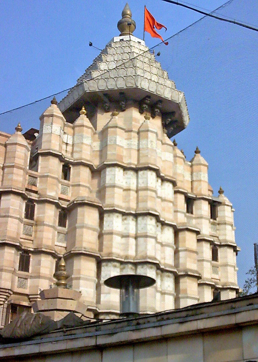 Siddhivinayak temple, temple