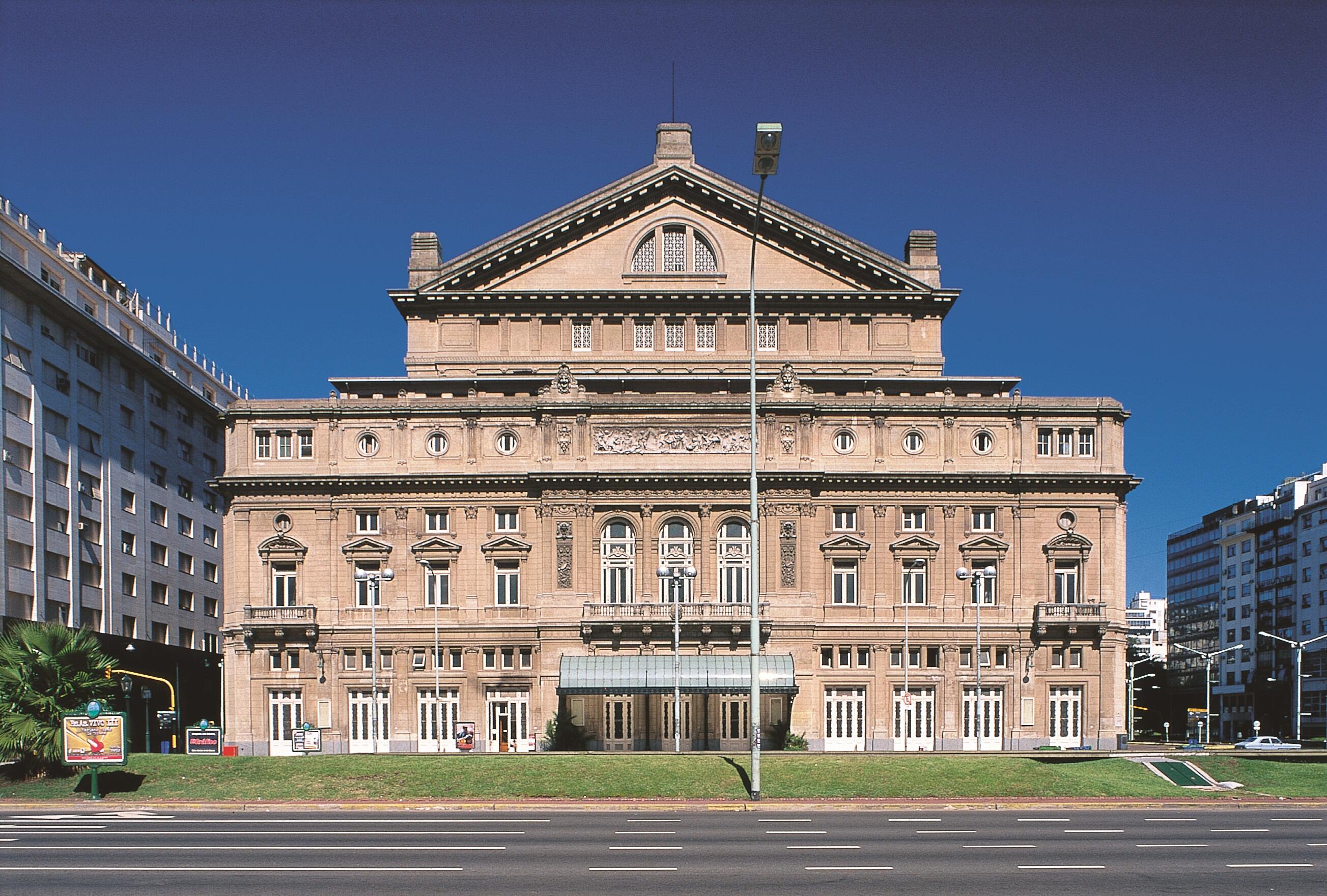 Teatro Colón, San Nicolás, Ciudad Autónoma de Buenos Aires.