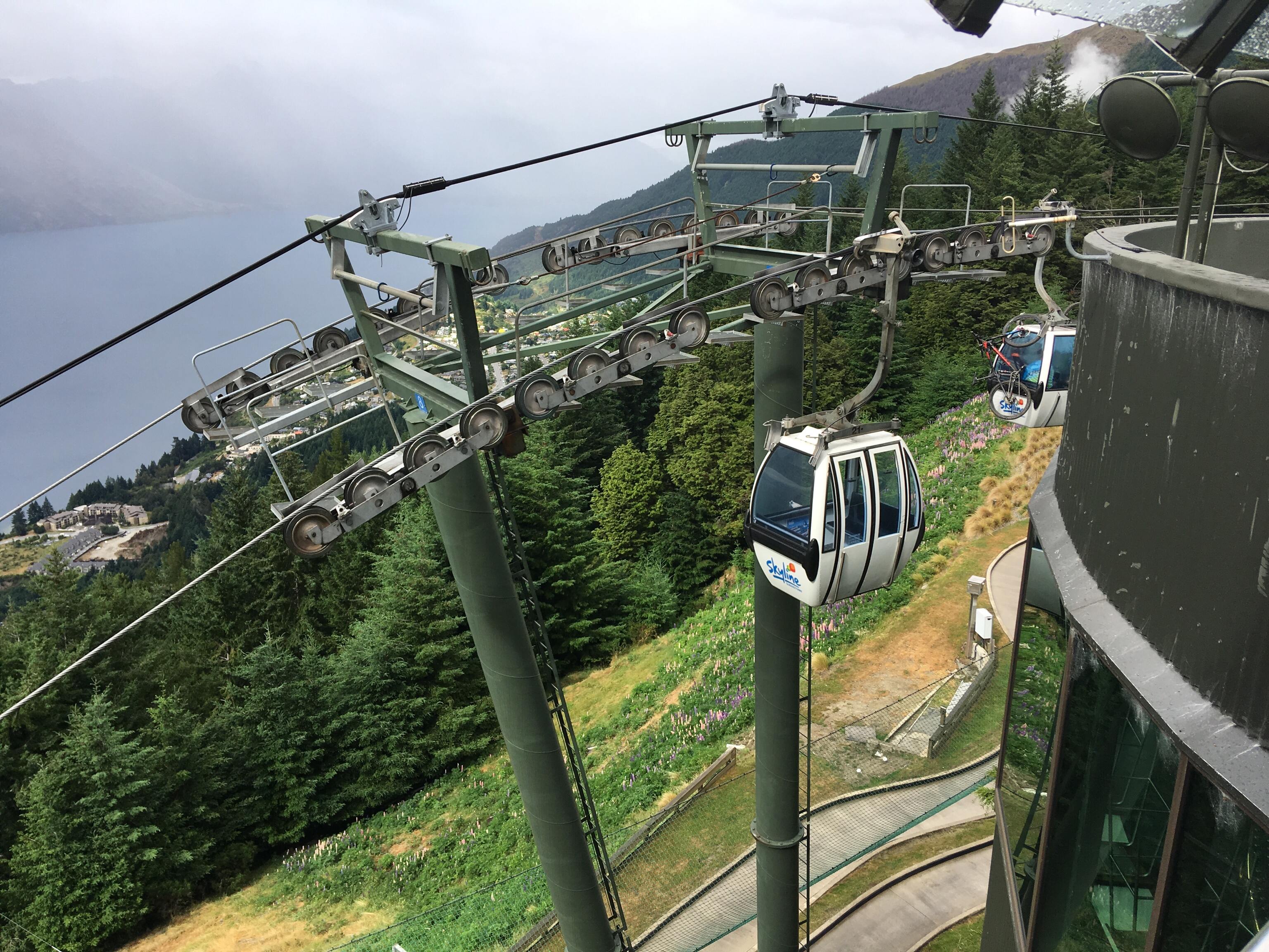 Queenstown Skyline Gondola