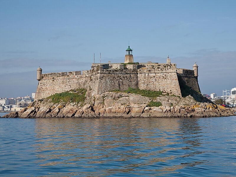 Hrad San Anton v A Coruña