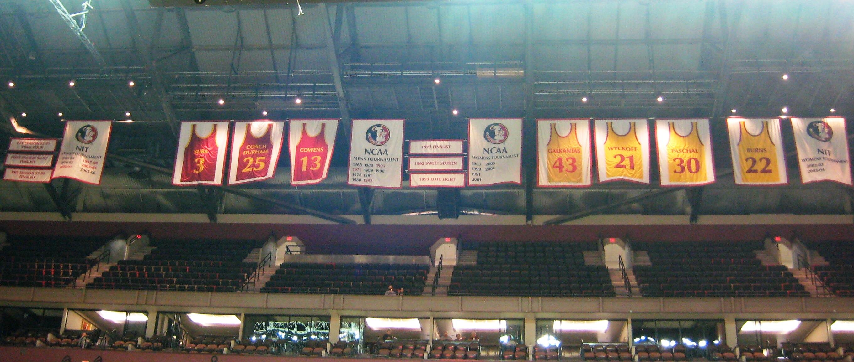 Donald L. Tucker Center Banners