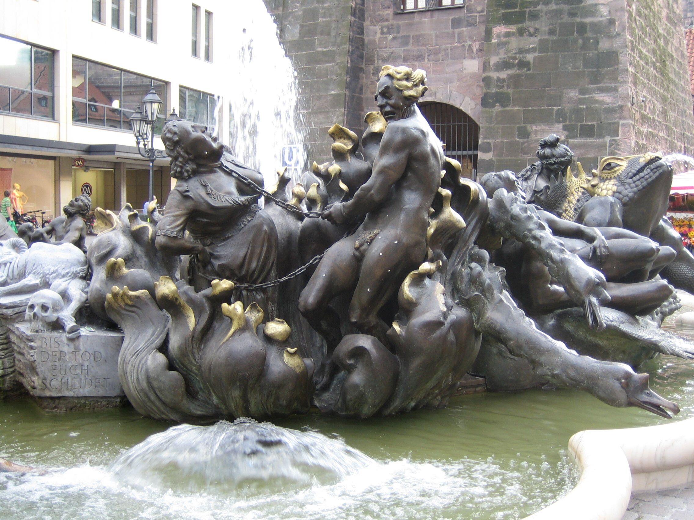 Marriage Roundabout in Nuremberg