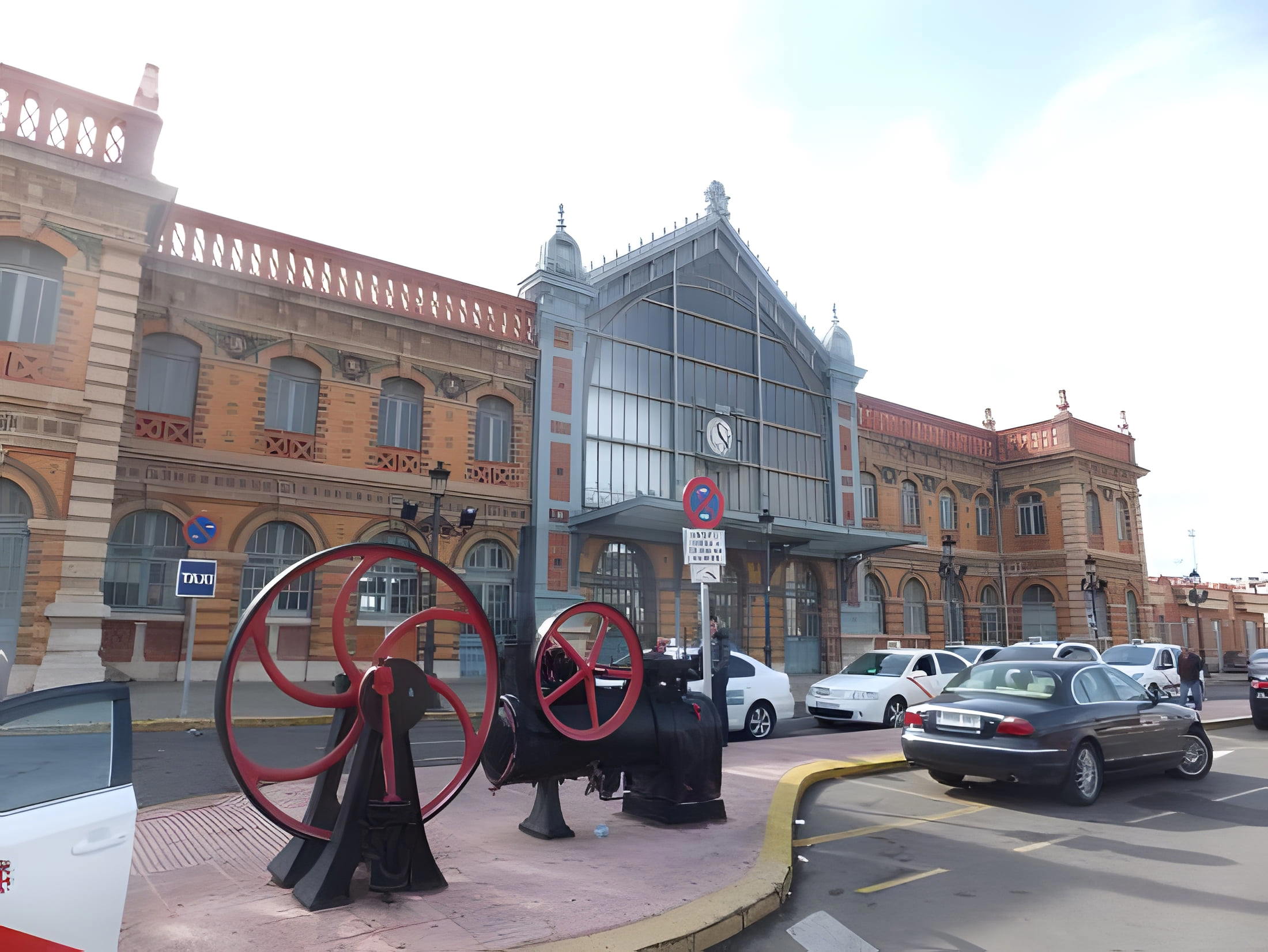 Estacion Intermodal de Almeria