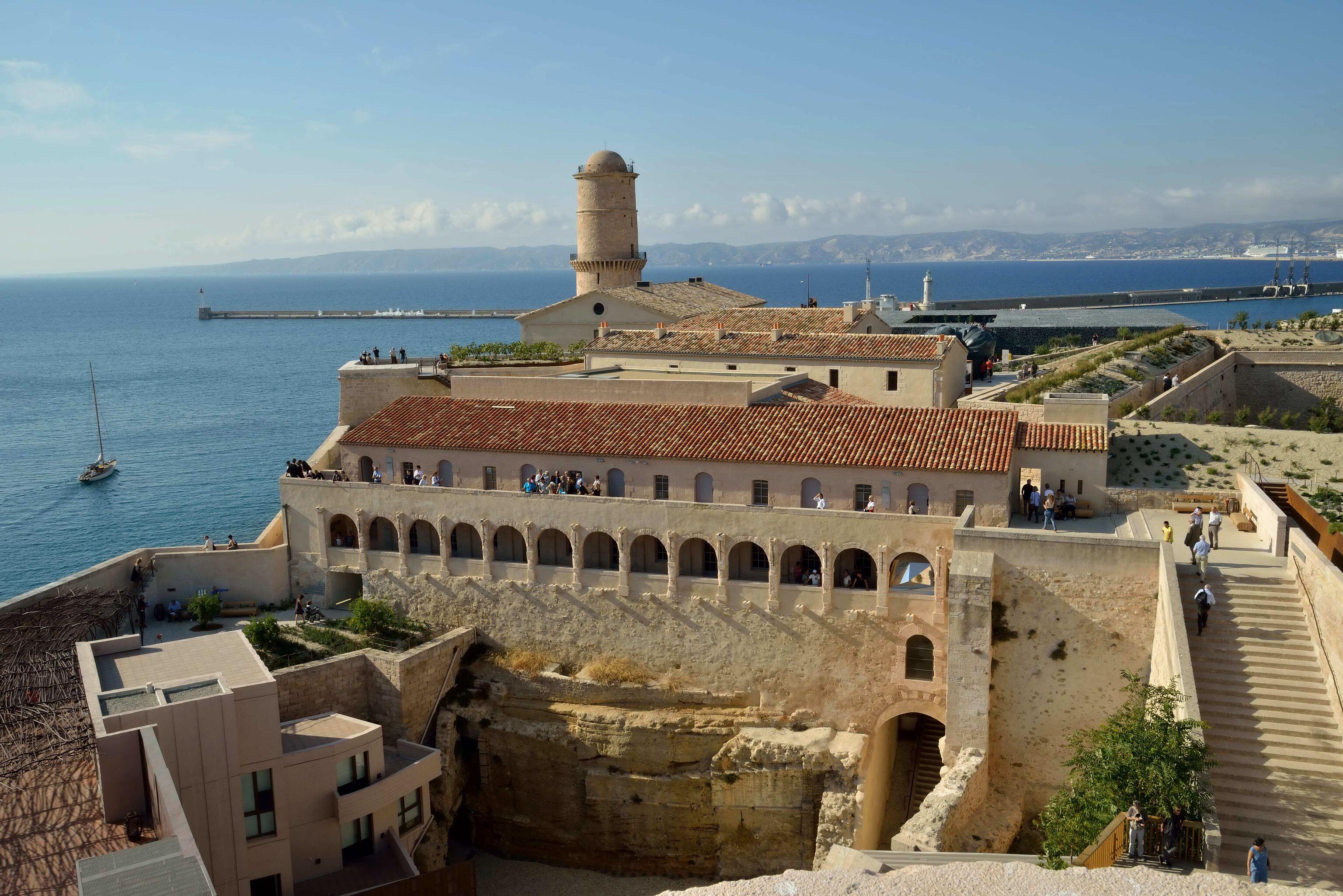 Vue depuis la tour st jean