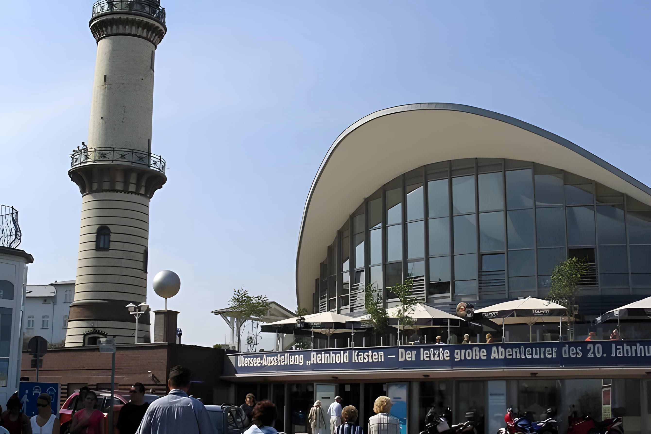 Warnemünde lighthouse