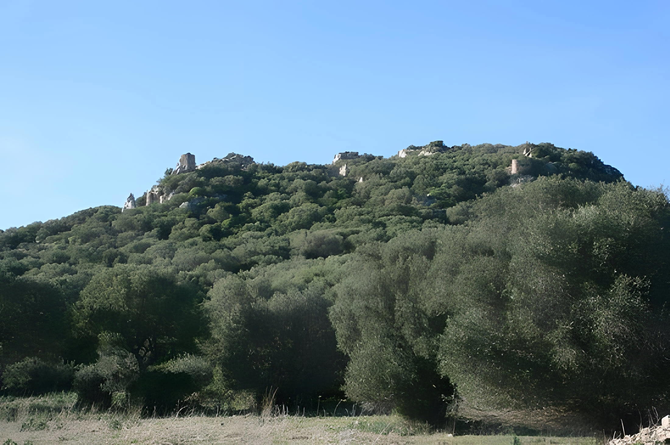 Zámok Castello di Sa Paulazza