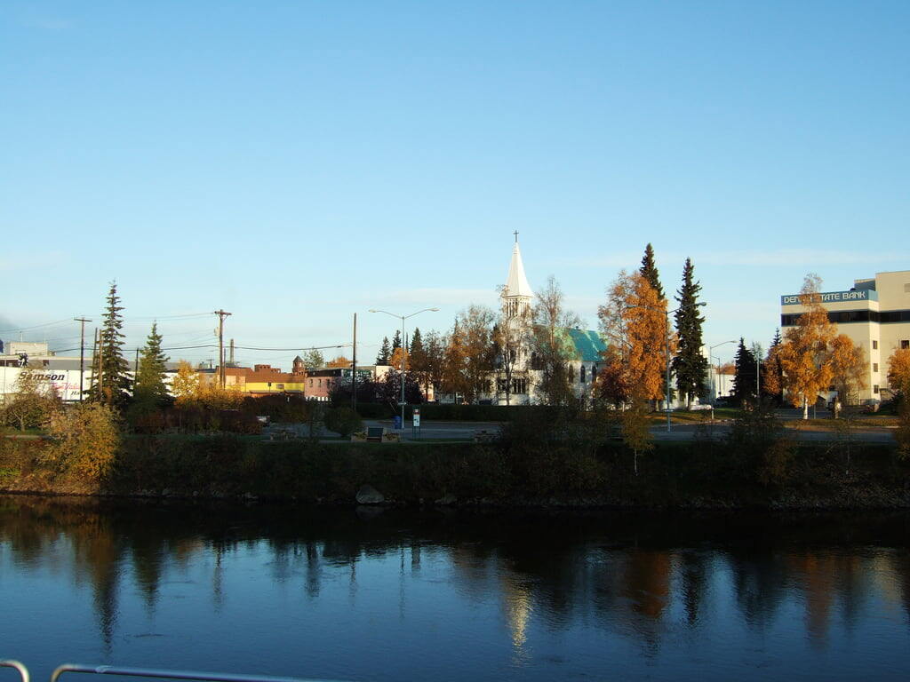 Fairbanks - Downtown Fairbanks, Chena River