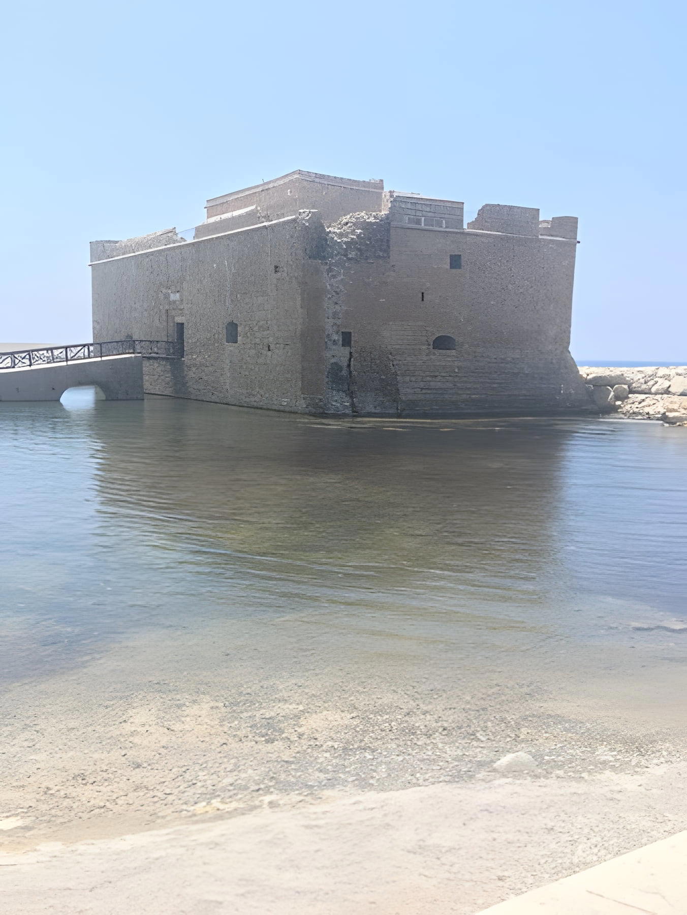 Hrad v prístavisku Paphos