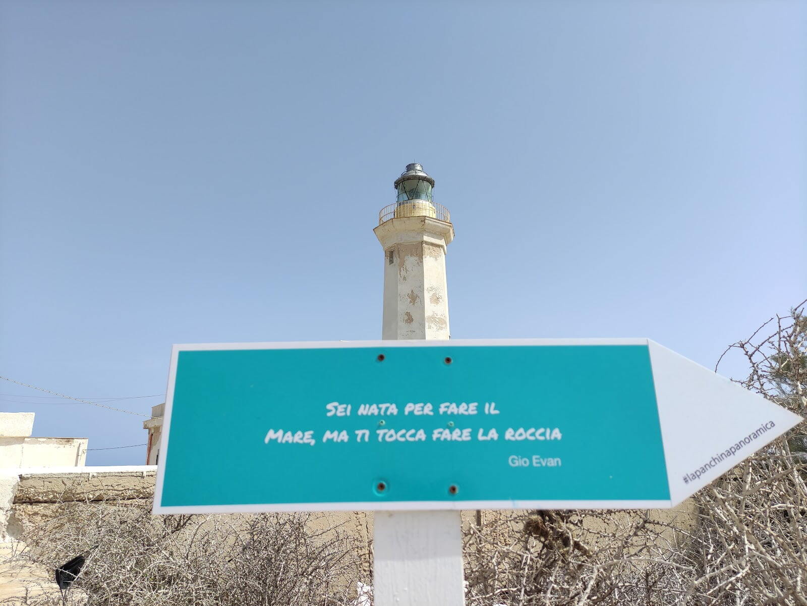 Faro di Capo Grecale