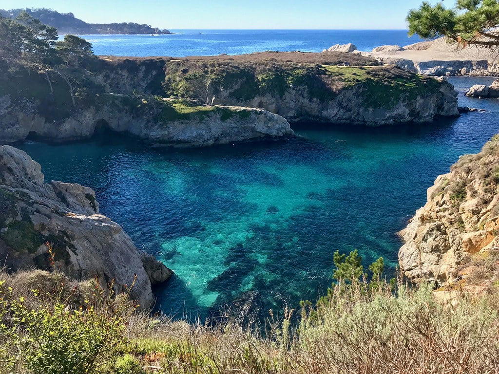 Prírodná rezervácia Point Lobos