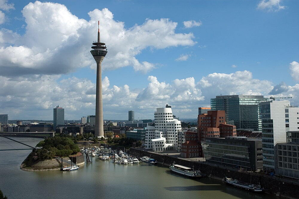 Dusseldorf - Düsseldorf Medienhafen