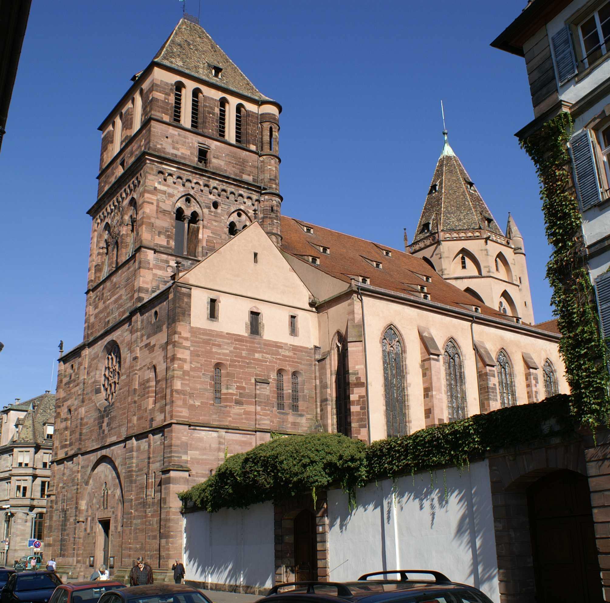 Eglise Saint Thomas - Strasbourg - France