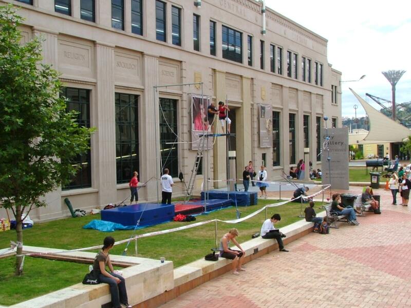 City Gallery, Civic Square, Wellington, New Zealand