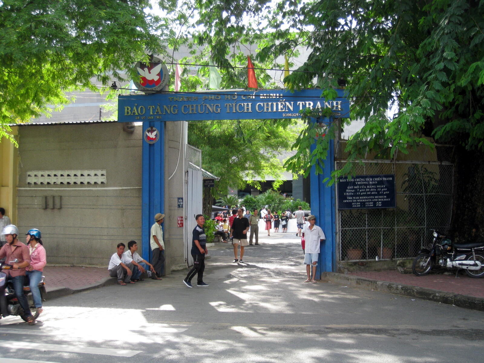 War Remnants Museum Enterance 戰爭遺跡博物館