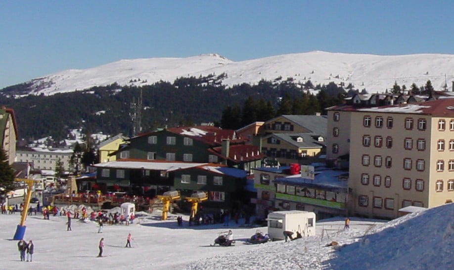 Lyžiarske stredisko Uludağ