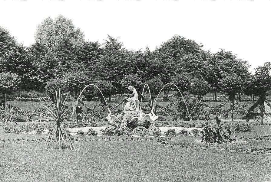 Helenów Park in Łódź