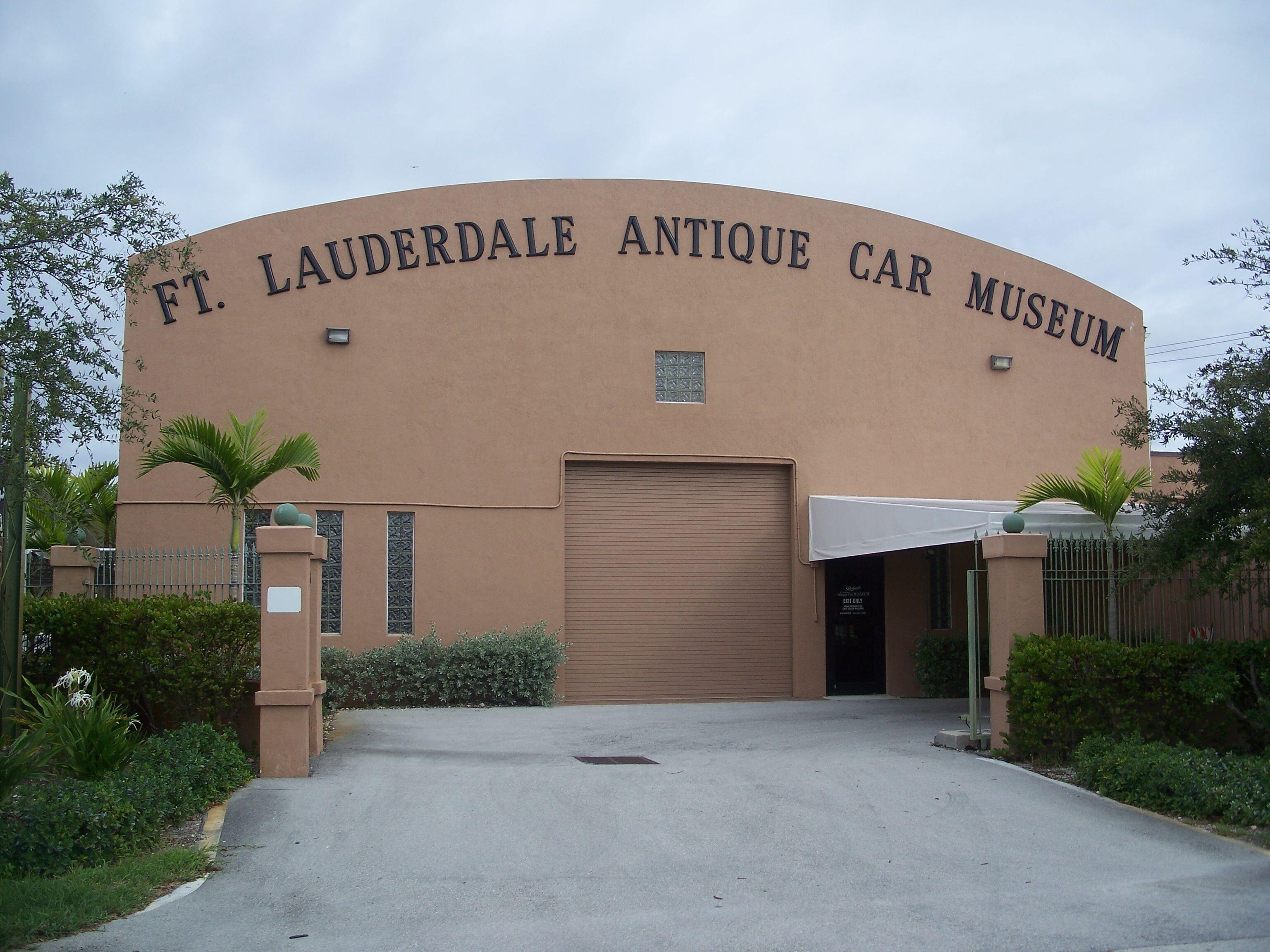 Fort Lauderdale, Florida: Fort Lauderdale Antique Car Museum