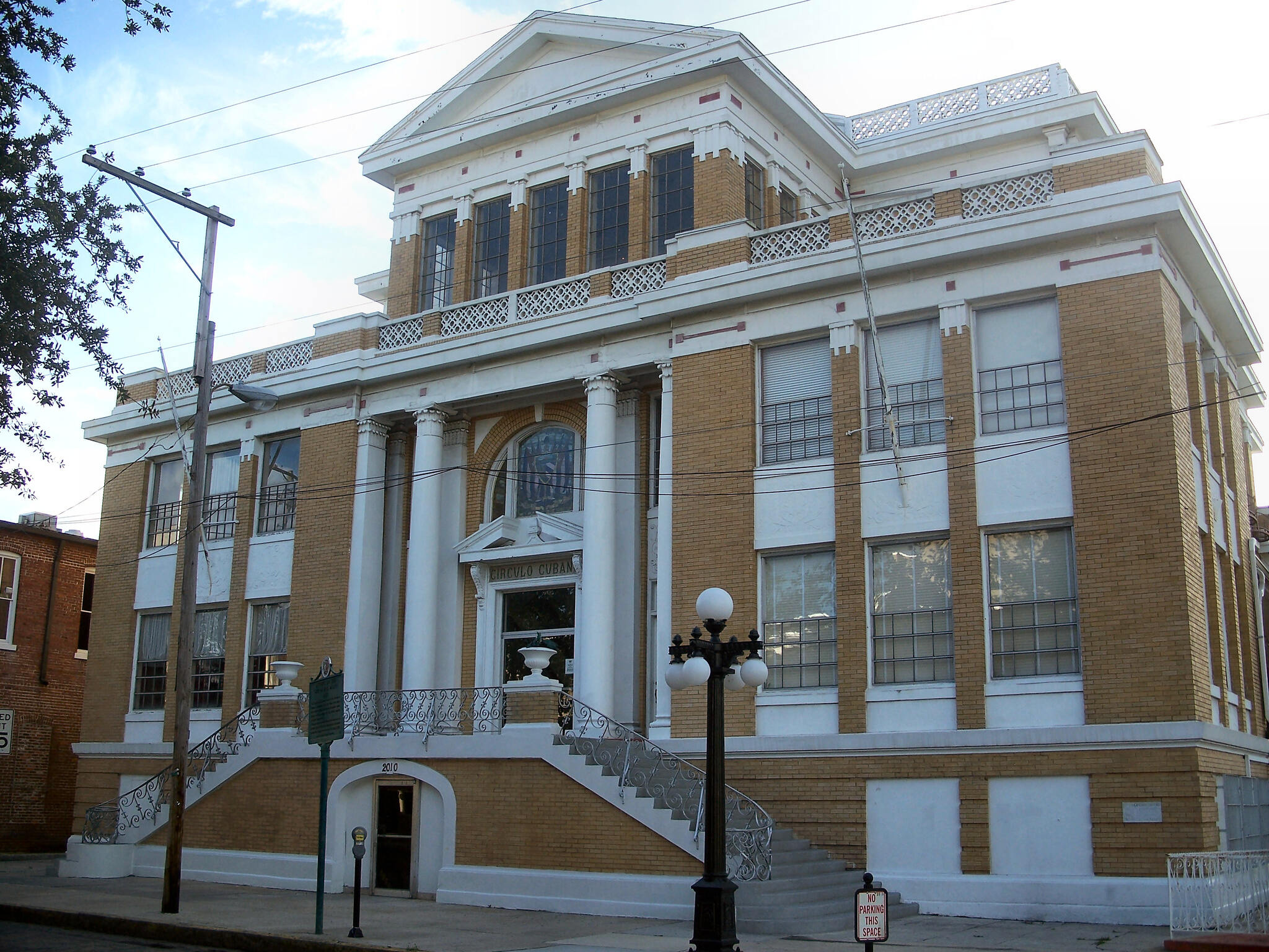 Circulo Cubano de Tampa (Cuban Club), in Tampa, Florida