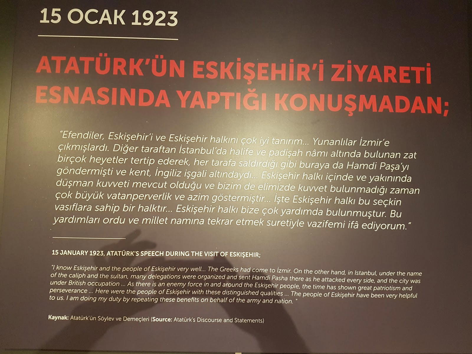 Kaštieľ Yeşil Efendi ATATÜRK s Dňom Galéria