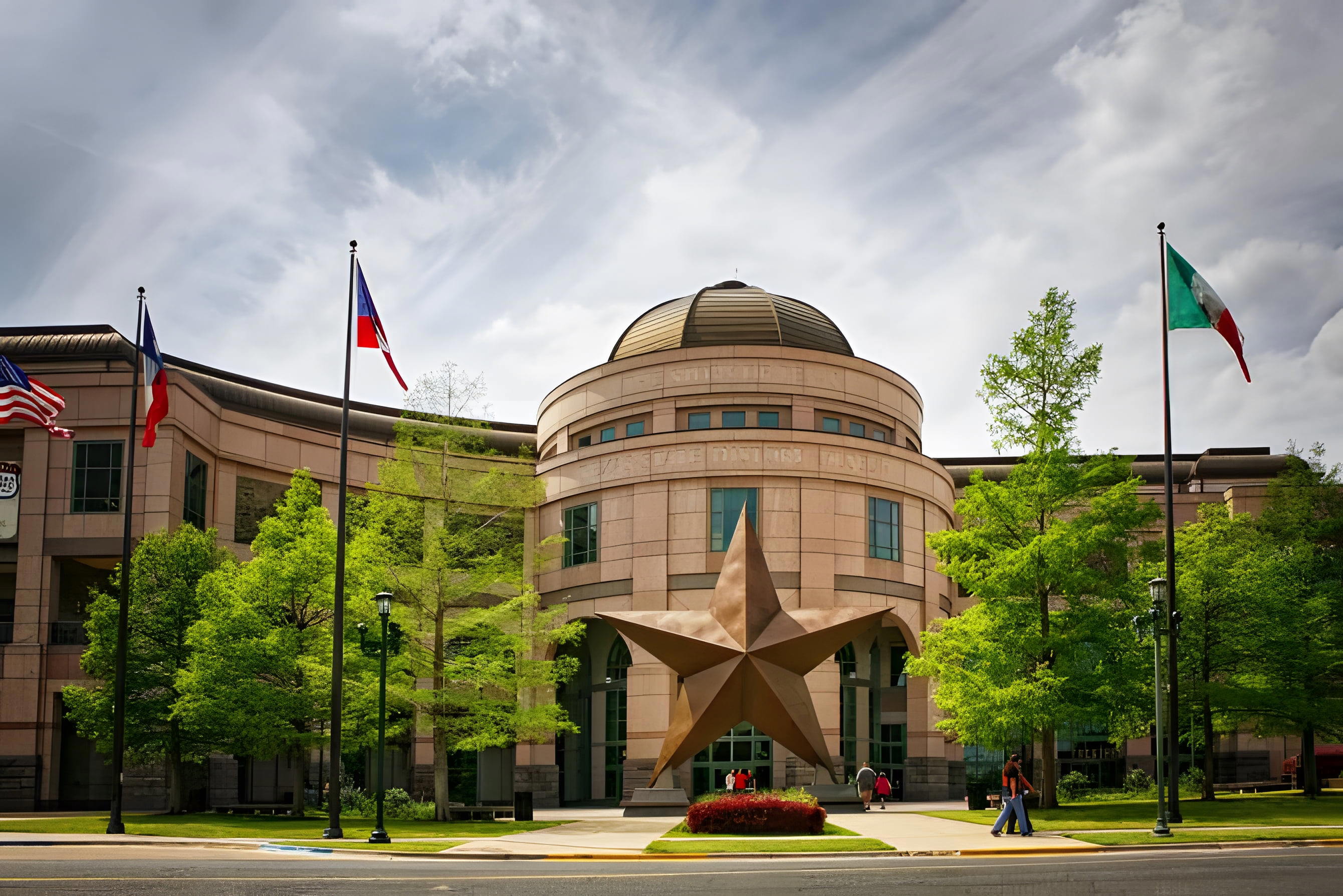 Múzeum štátnej histórie Texasu Bullock