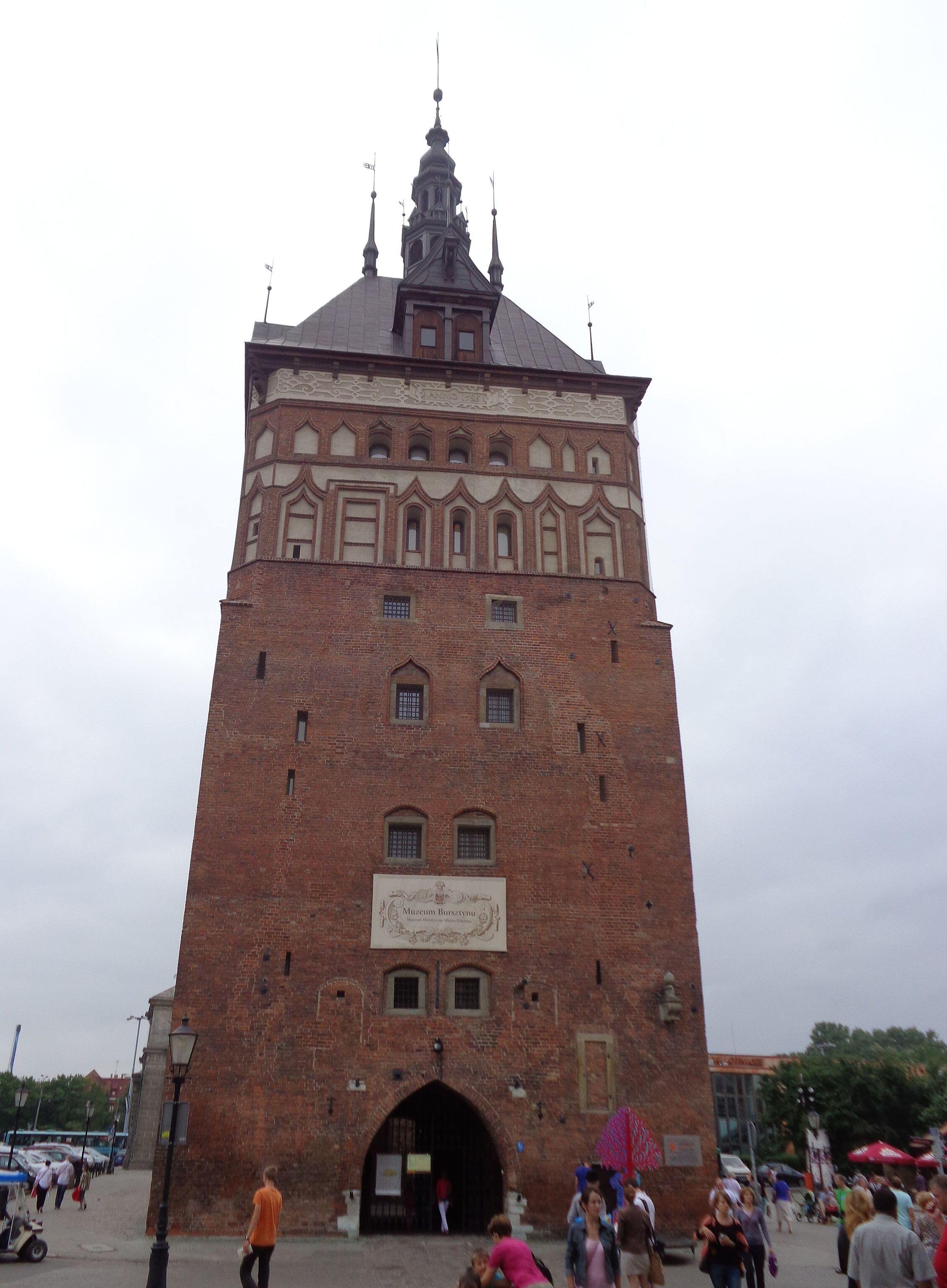 Gdańsk, Wieża Więzienna, XIV, XVII