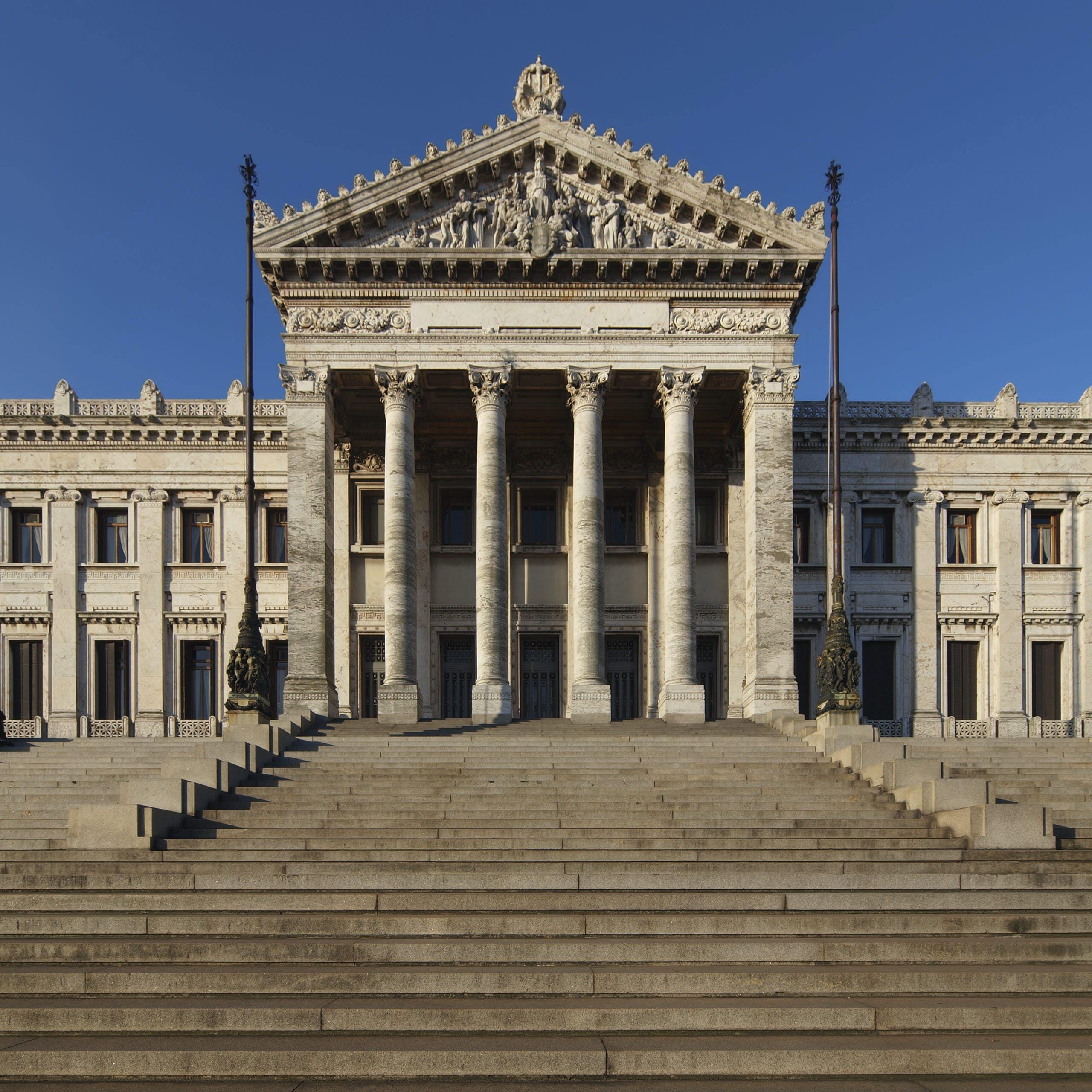 Montevideo, Uruguay Parliament Building