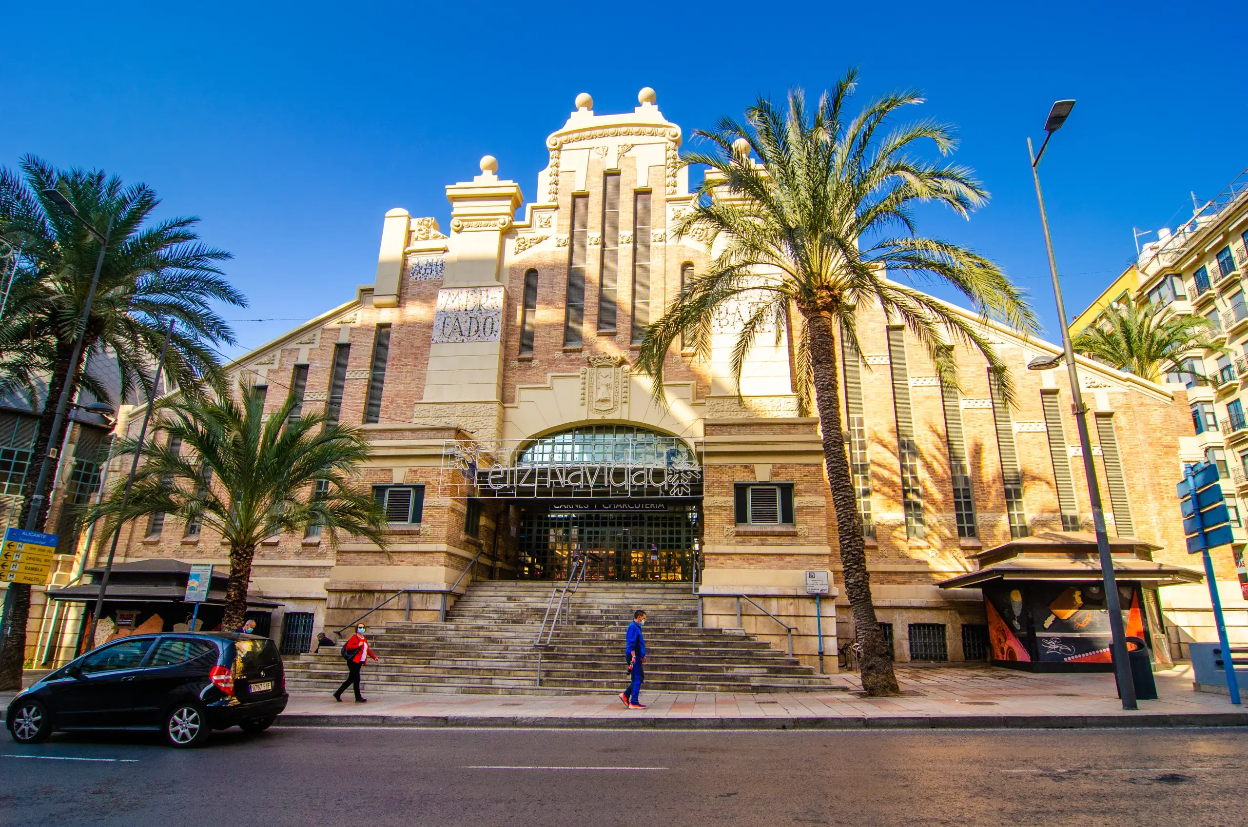 Centrálne trhovisko v Alicante