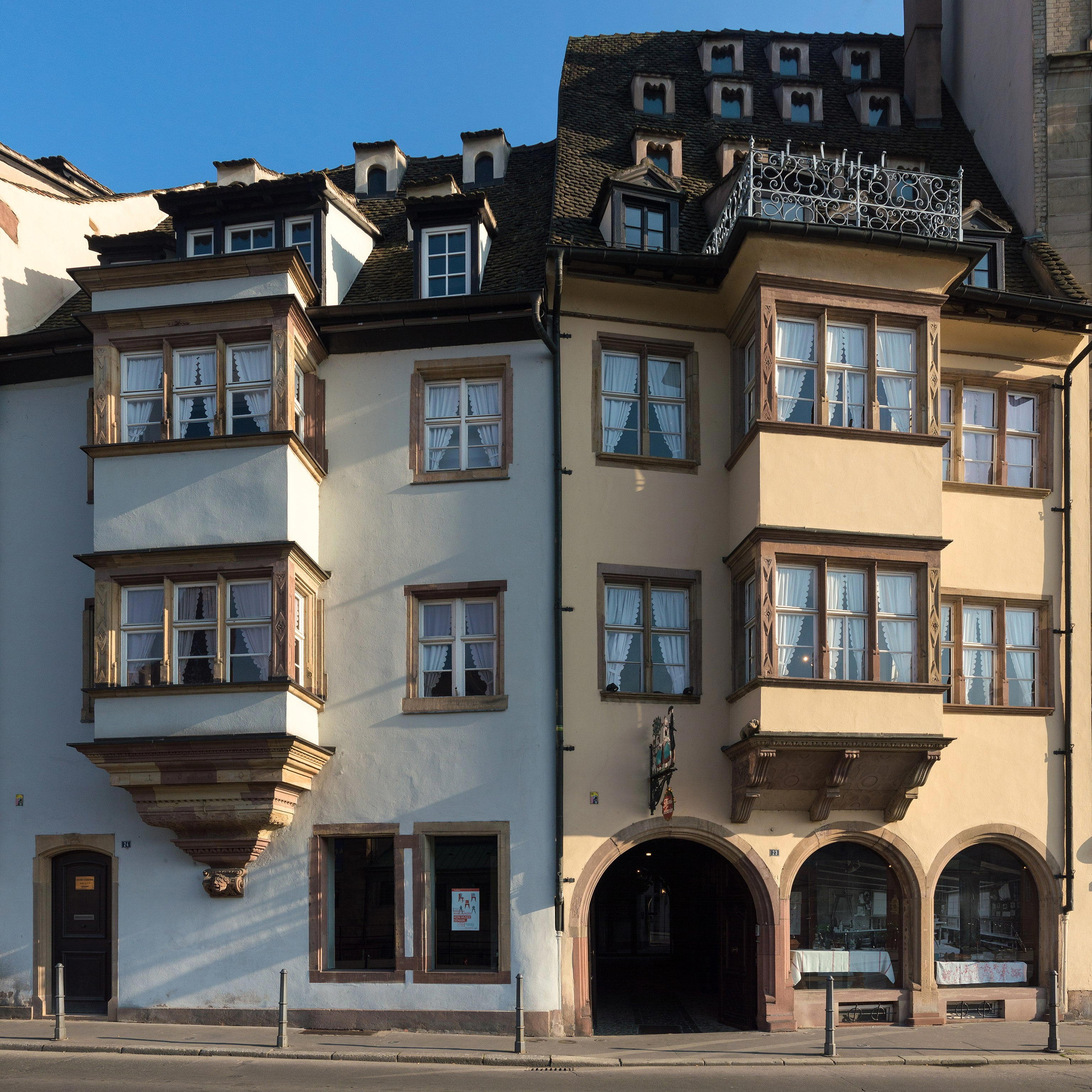 The Alsatian Museum of Strasbourg