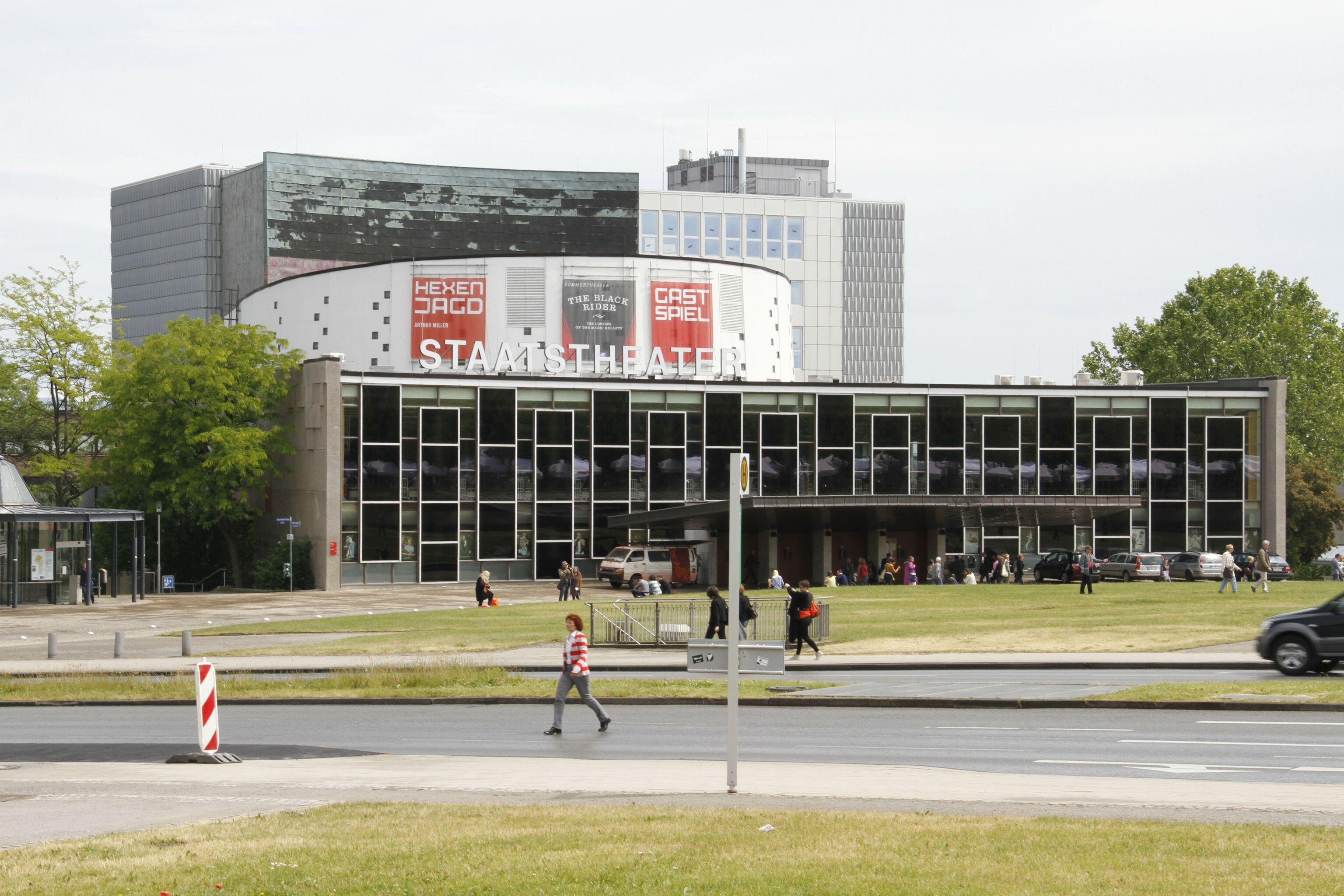 DOCUMENTA(13) Veranstaltungsgebäude Staatstheater