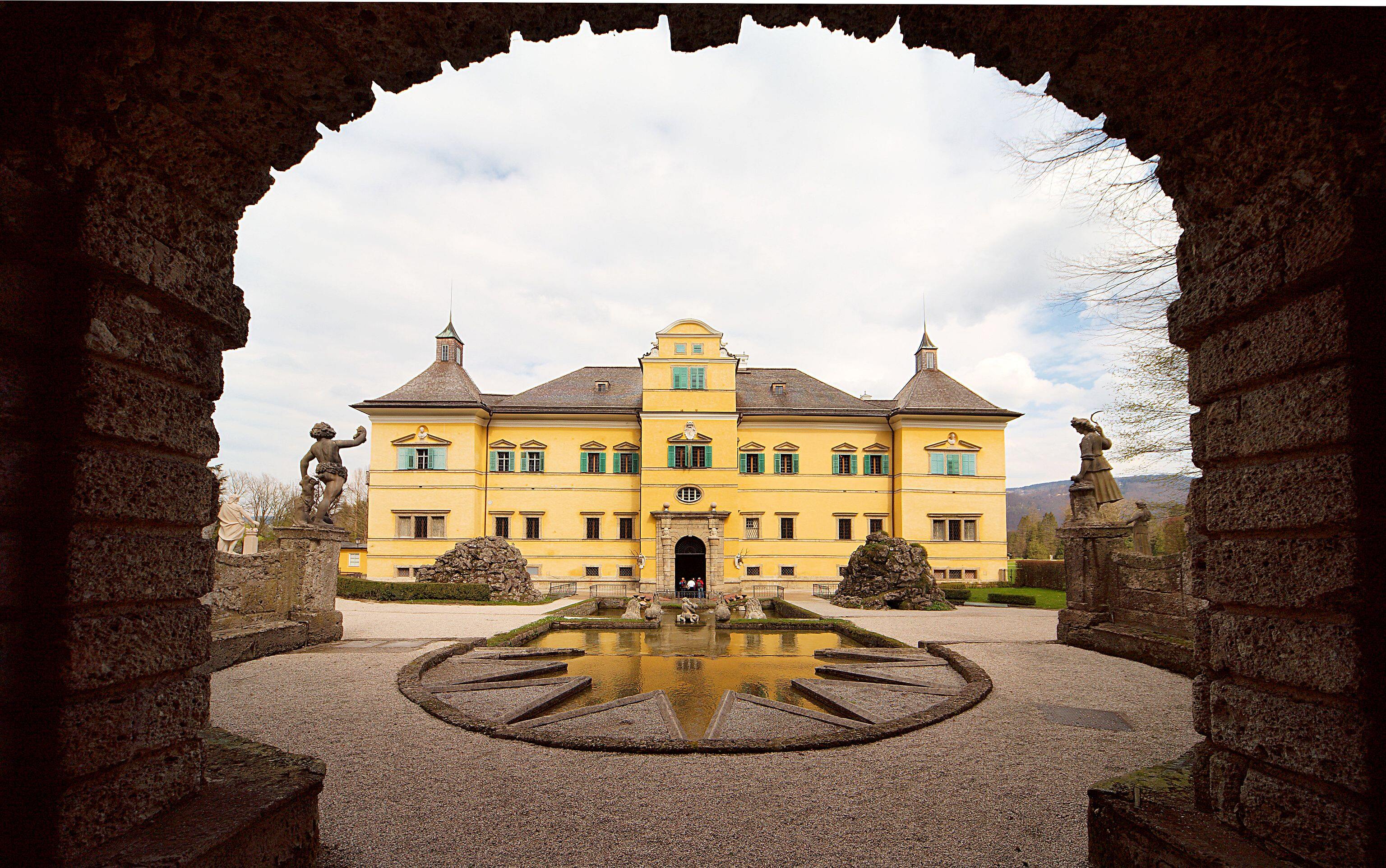 Austria, Salzburg, Hellbrunn Palace