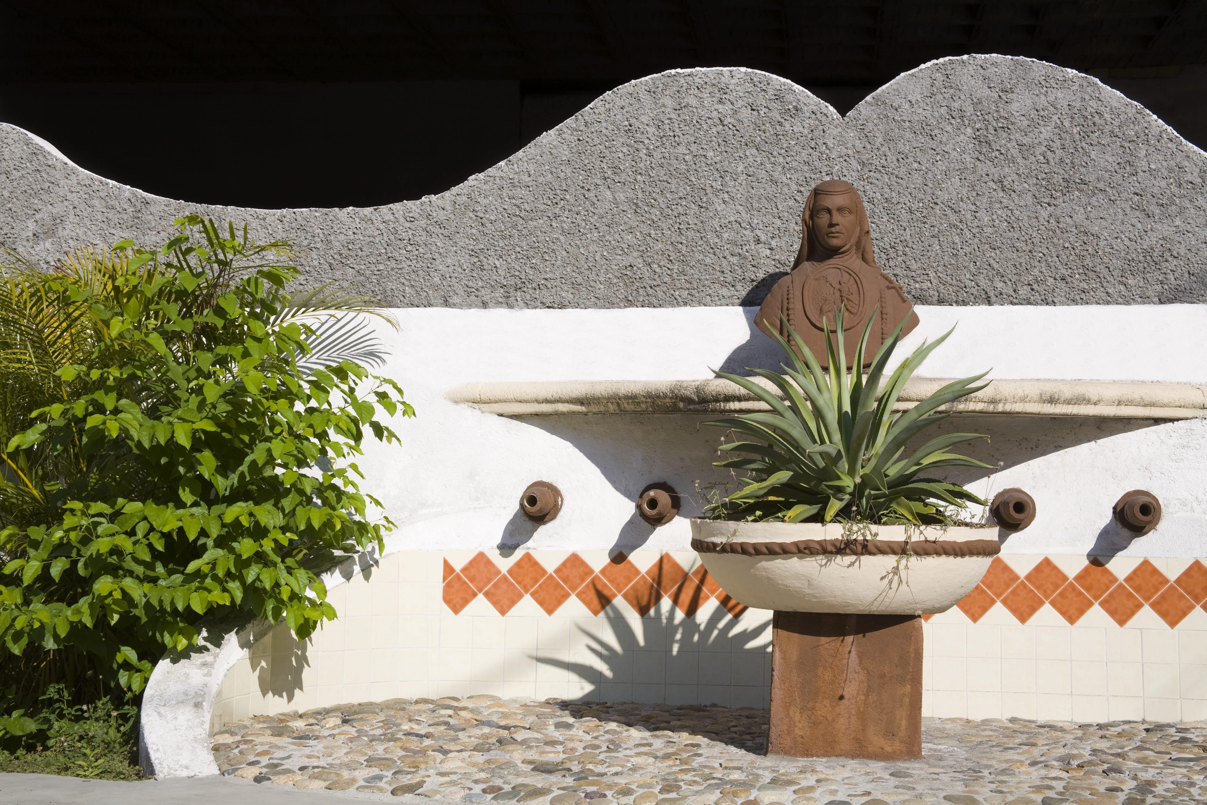 Zocalo Plaza in Old Town Acapulco.