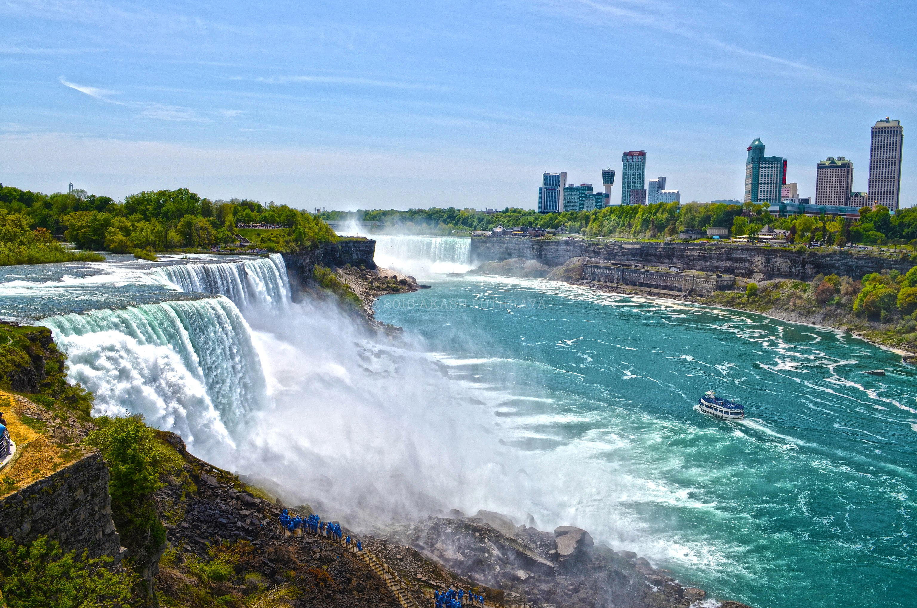 Štátny park Niagarské vodopády