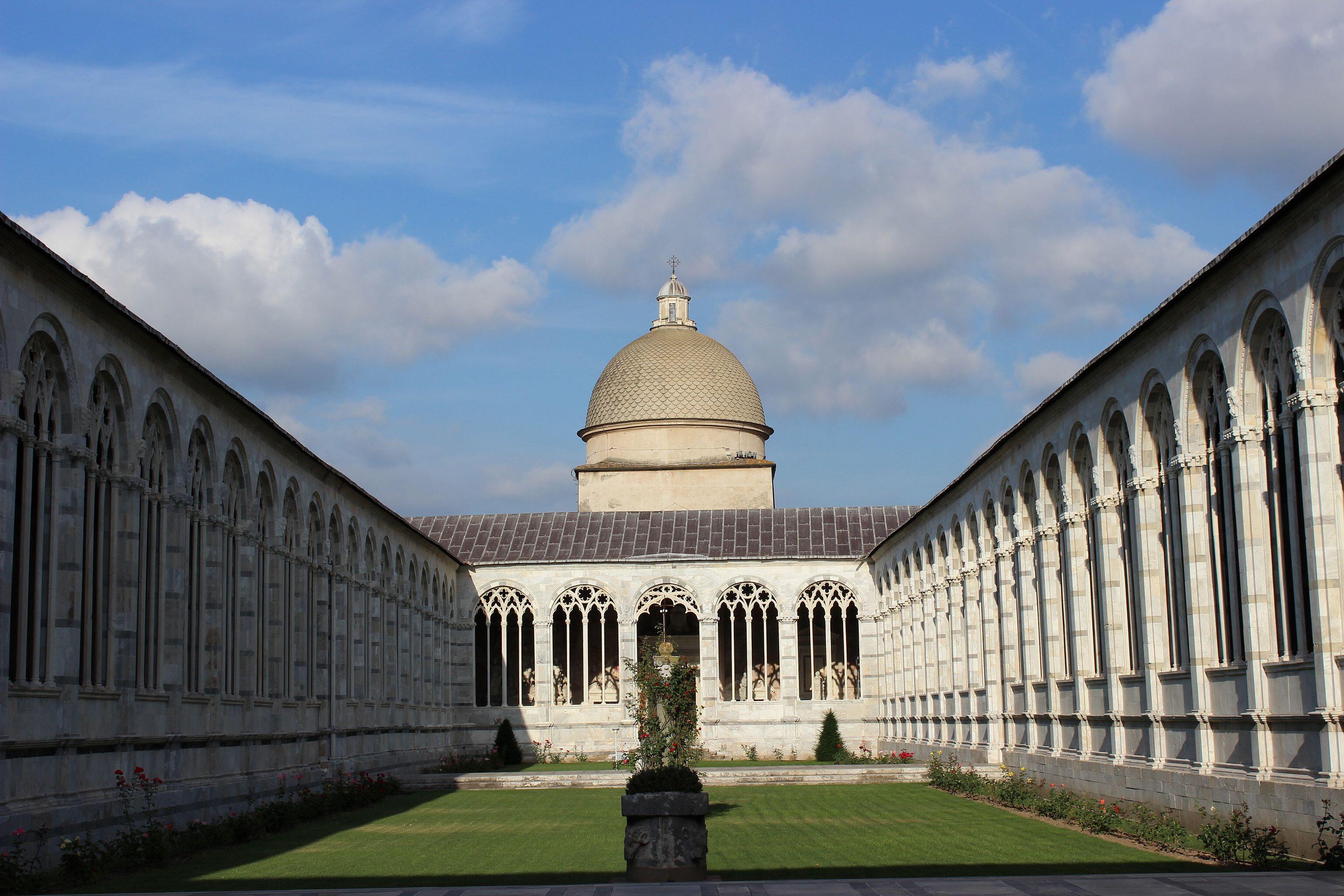 Pisa. Camposanto.