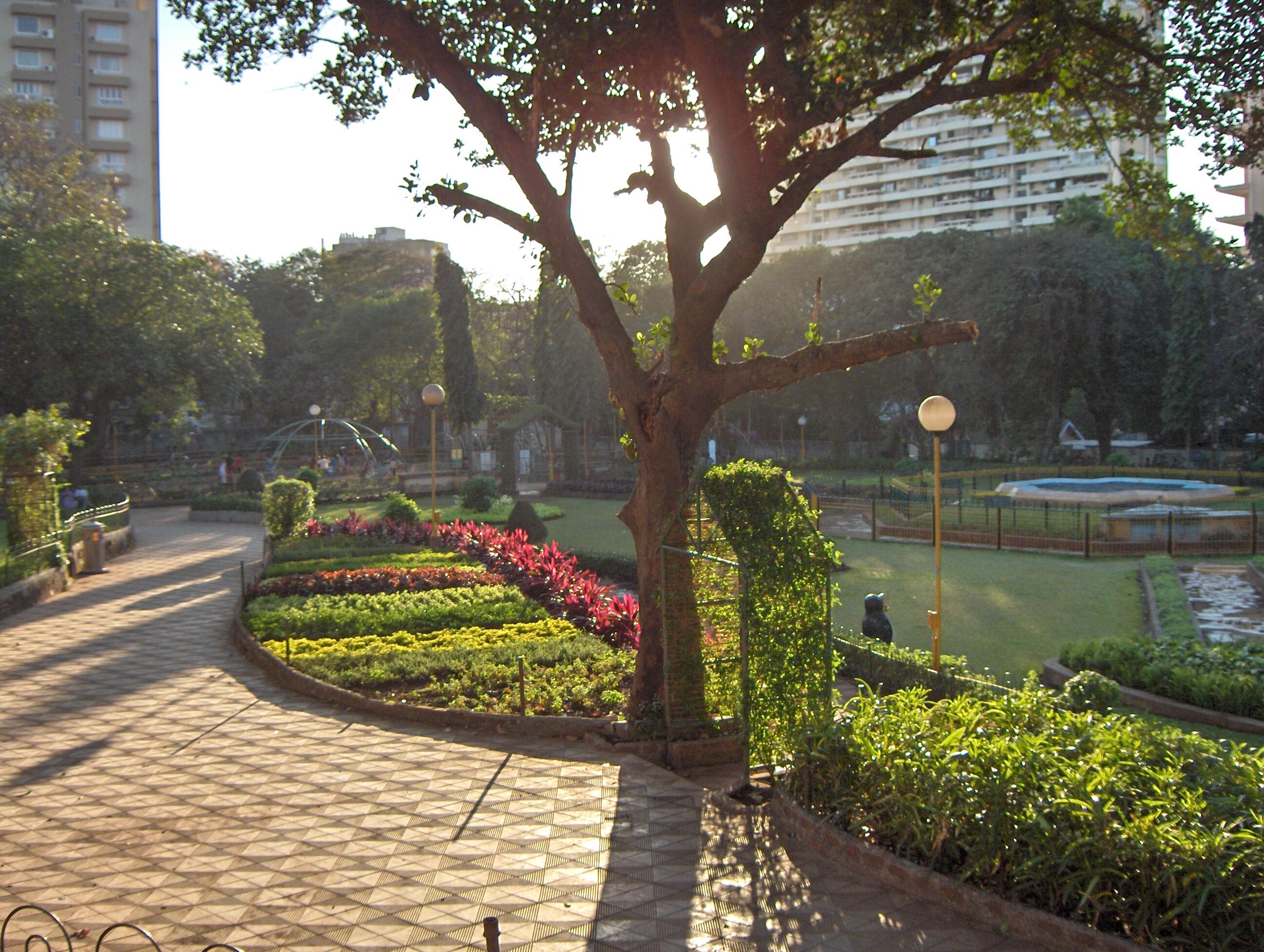 Hanging Gardens in Mumbai